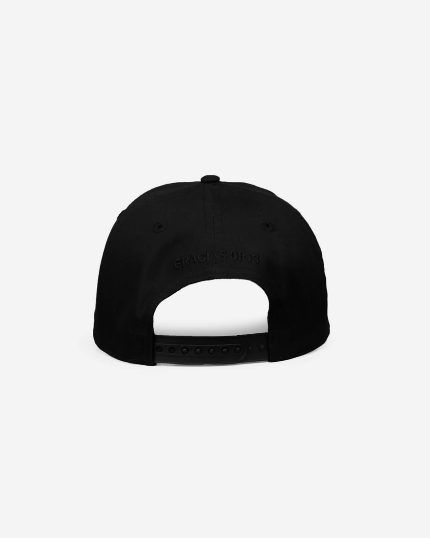 New York City A-Frame Snapback Black Hat