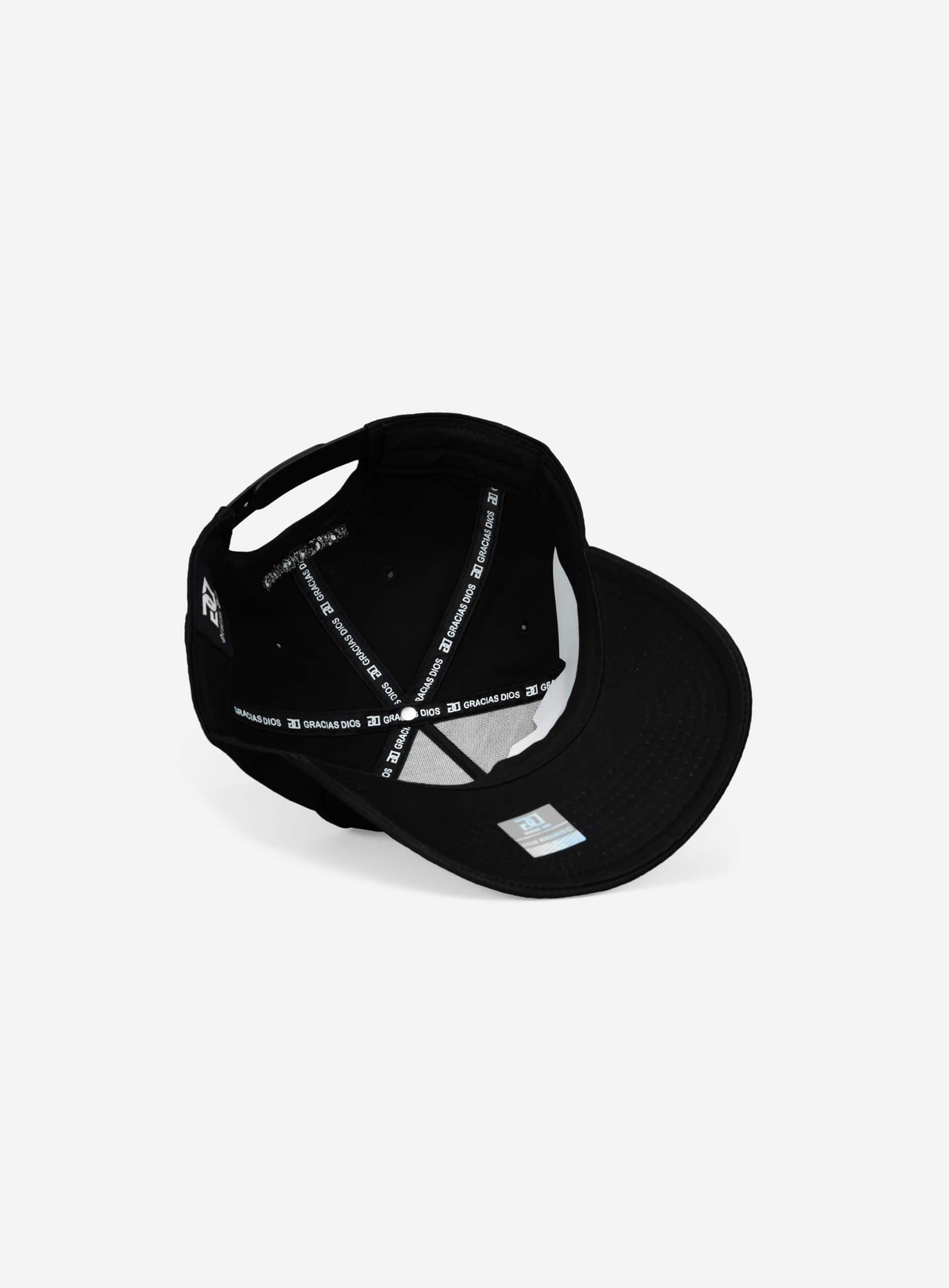 New York City A-Frame Snapback Black Hat