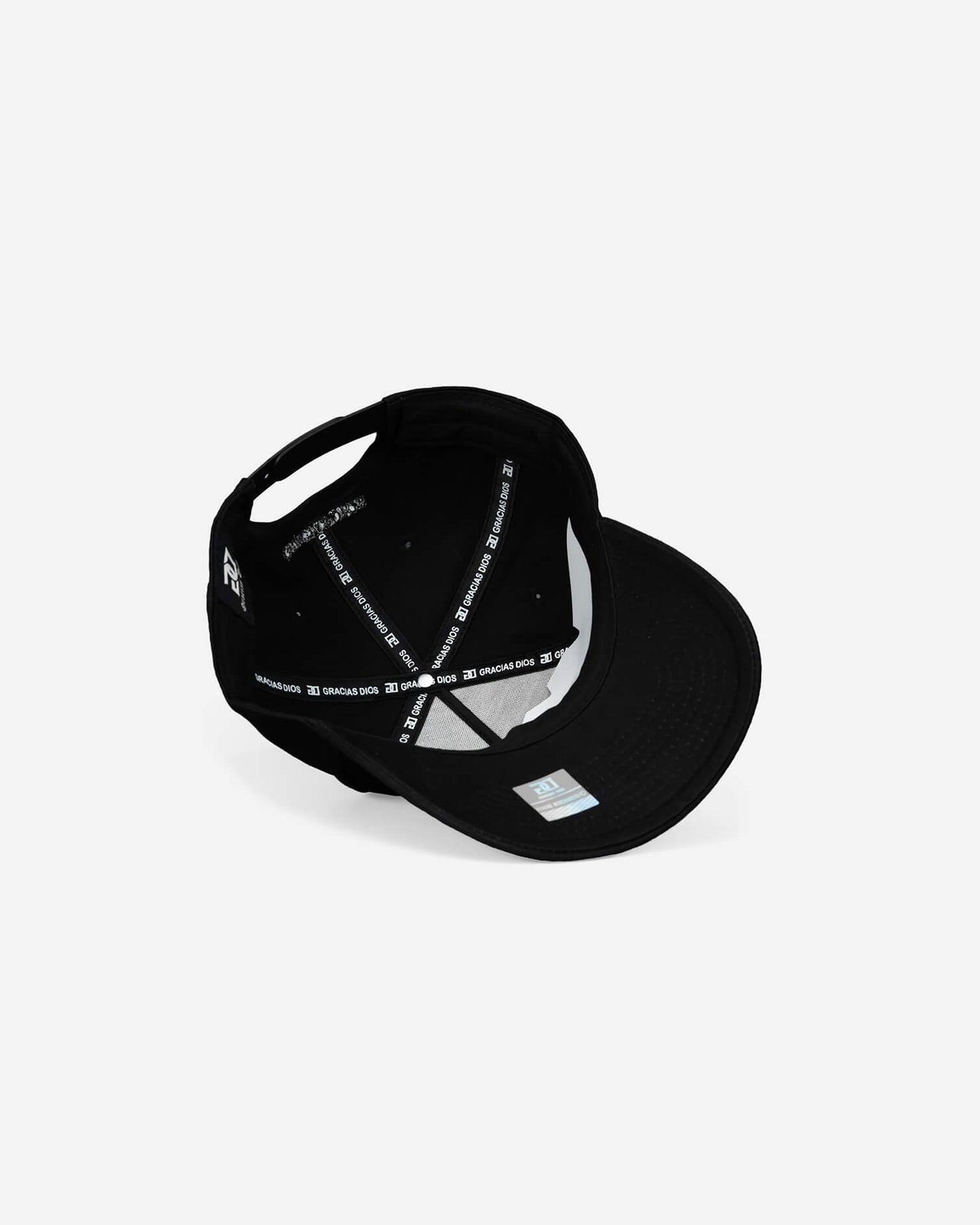 New York City A-Frame Snapback Black Hat