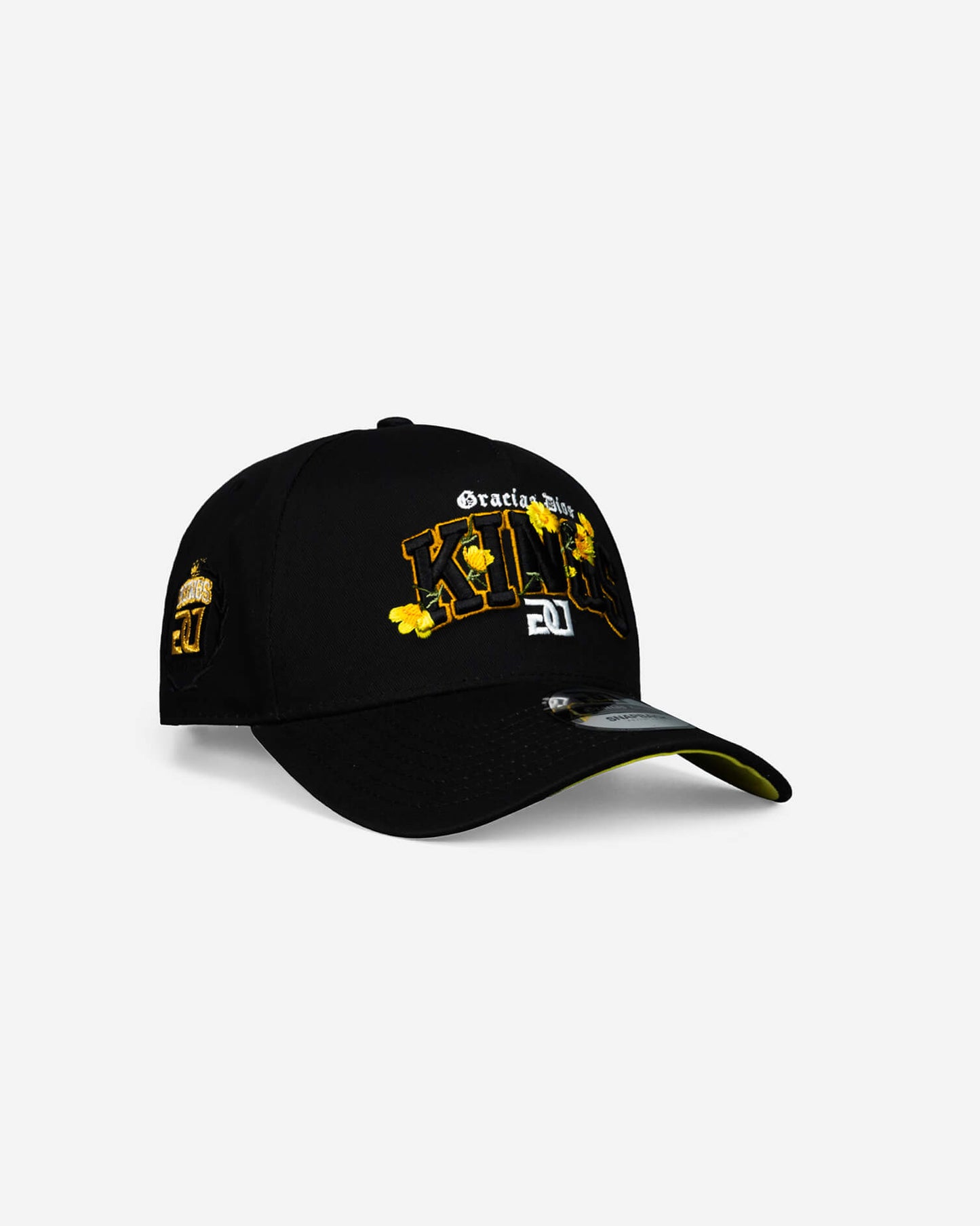 Kings Floral A-Frame Snapback Hat