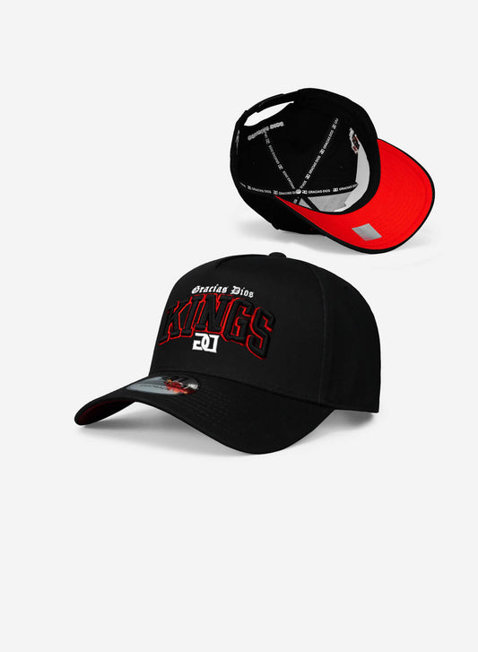 Kings Patch A-Frame Snapback Hat