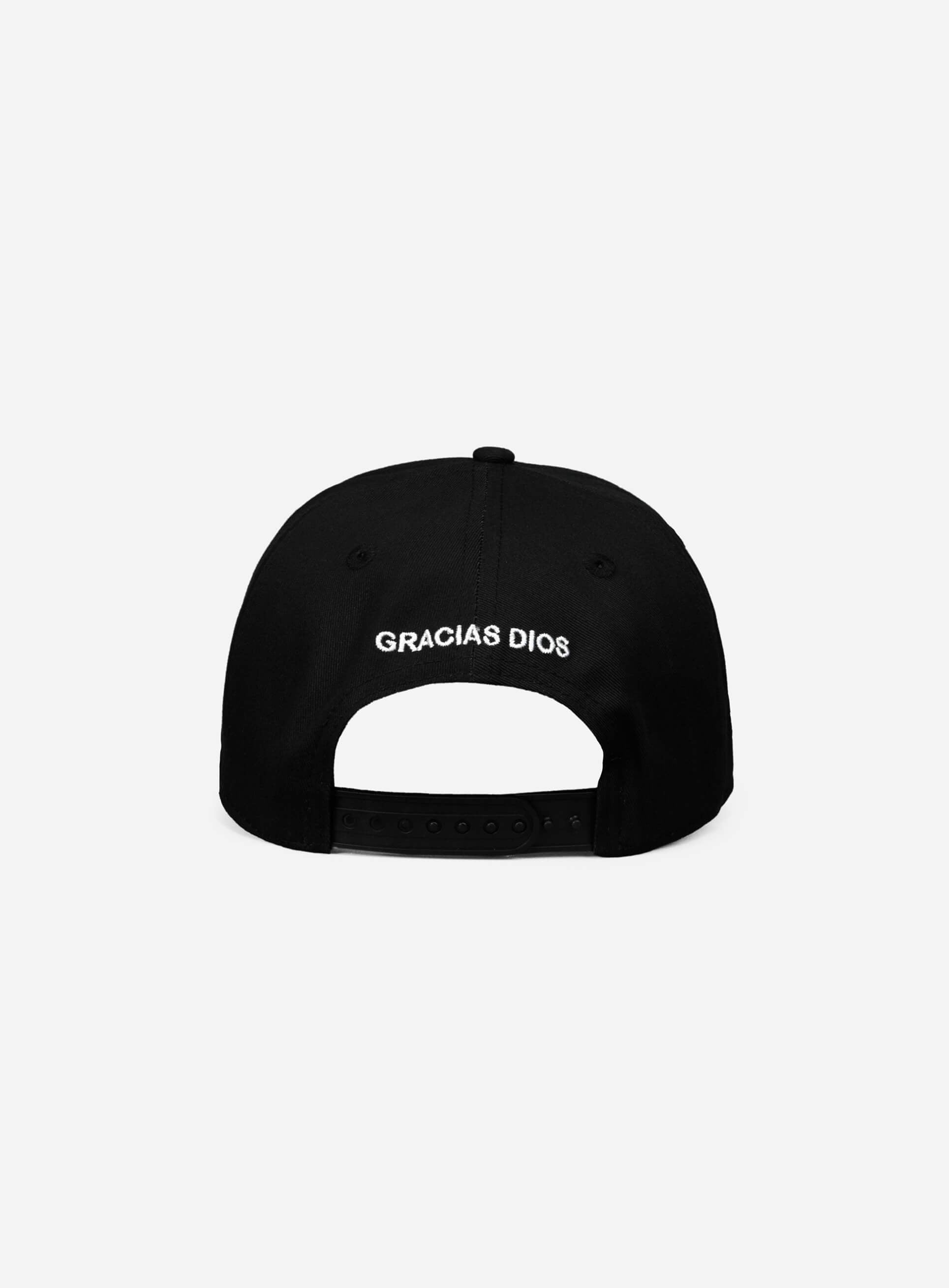 Legends Never Die Floral A-Frame Snapback Hat