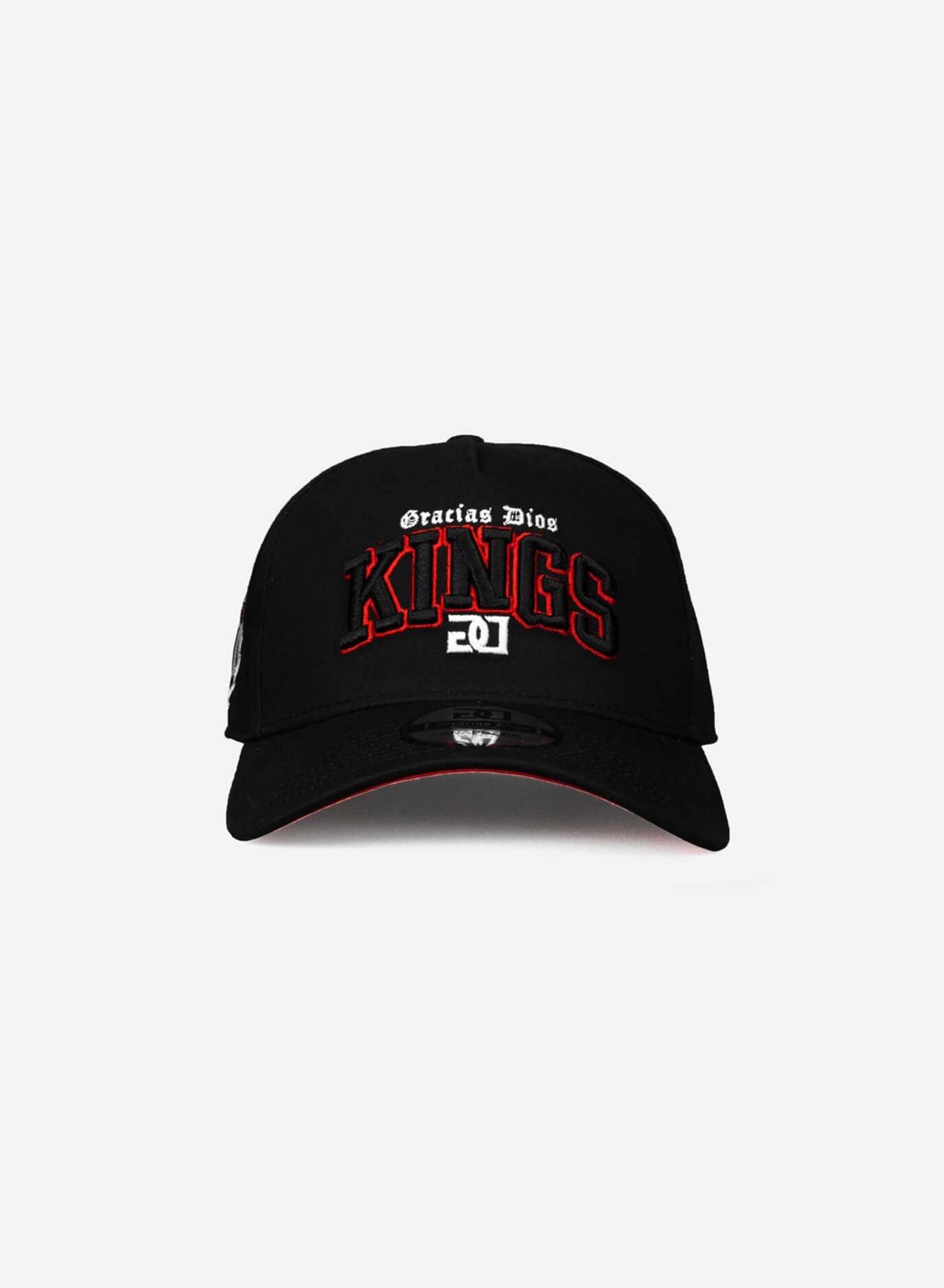 Kings Patch A-Frame Snapback Hat