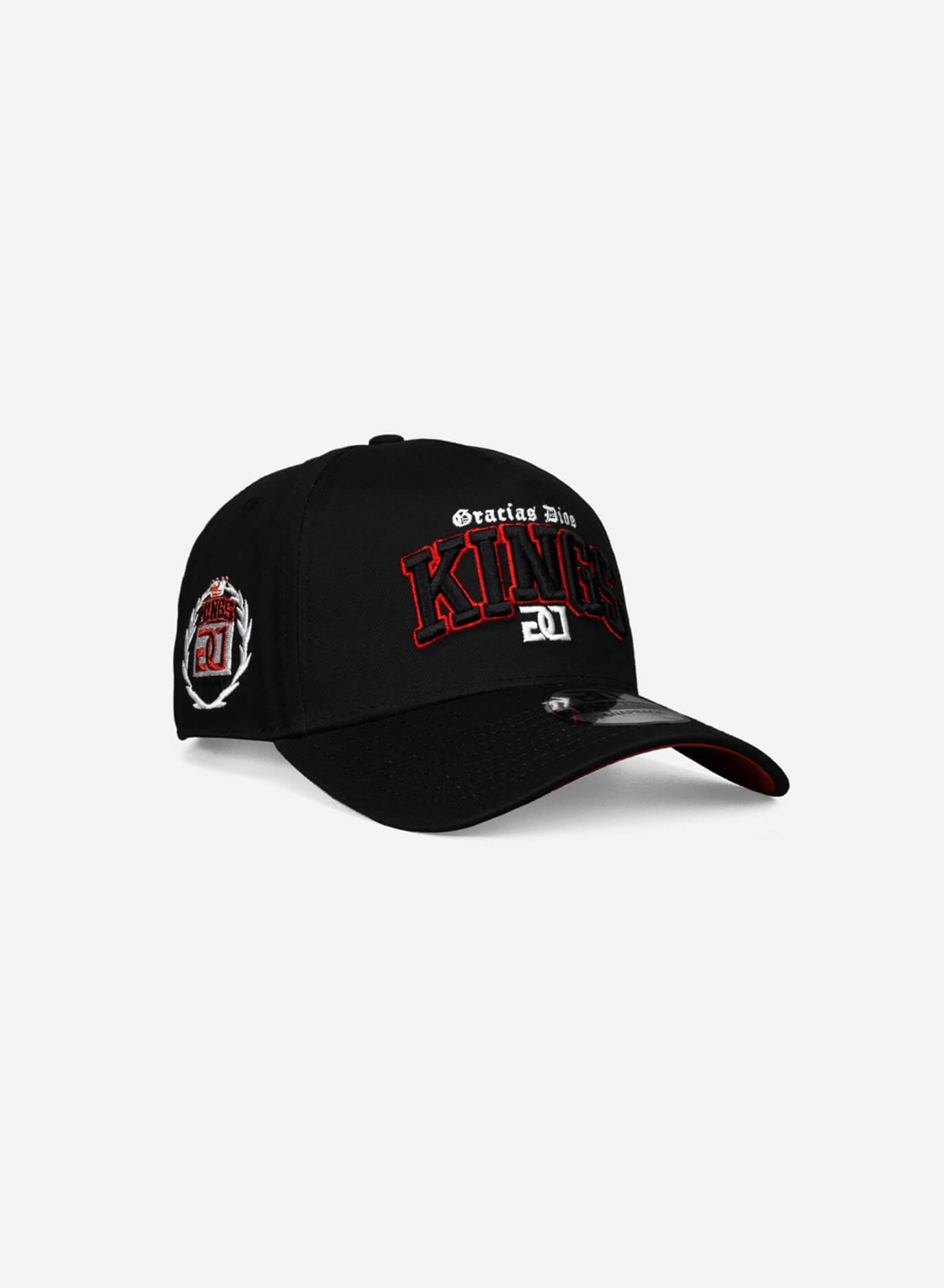 Kings Patch A-Frame Snapback Hat