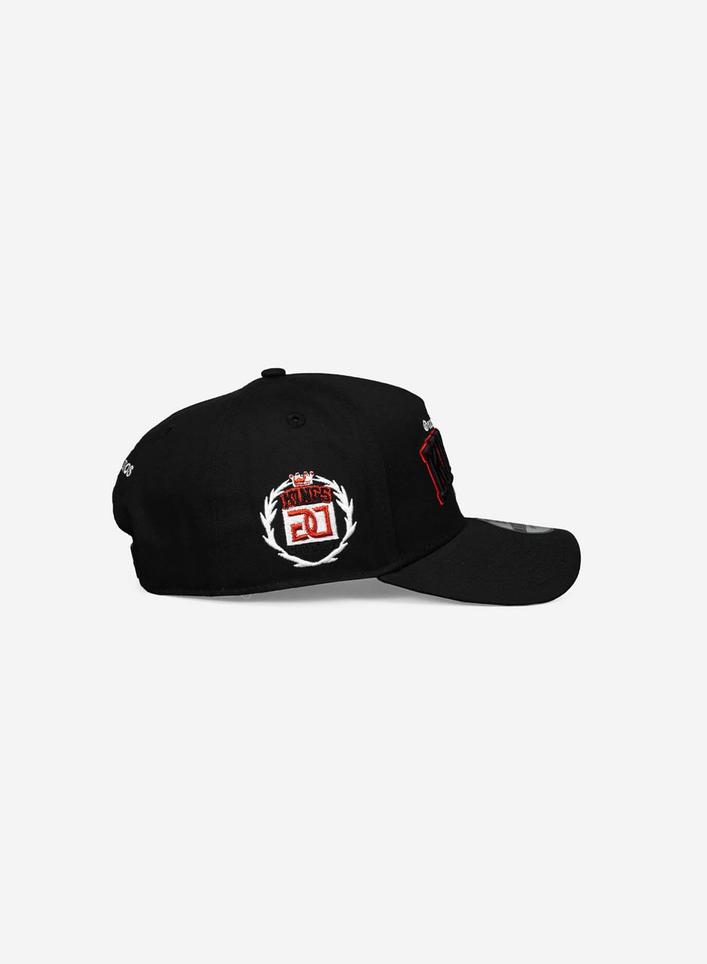 Kings Patch A-Frame Snapback Hat