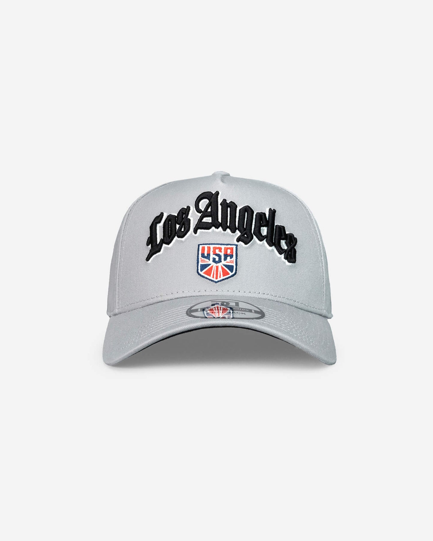 Los Angeles USA A-Frame Snapback Grey