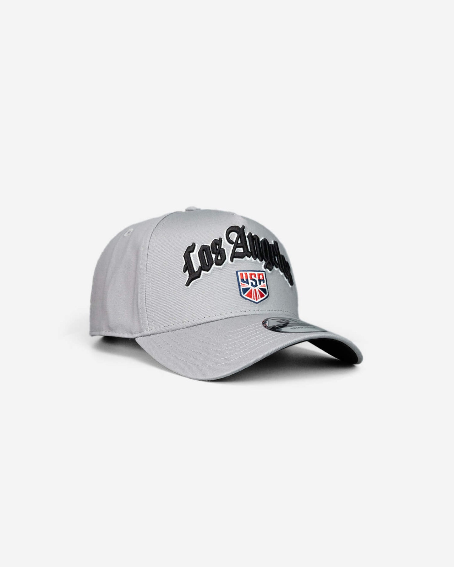 Los Angeles USA A-Frame Snapback Grey