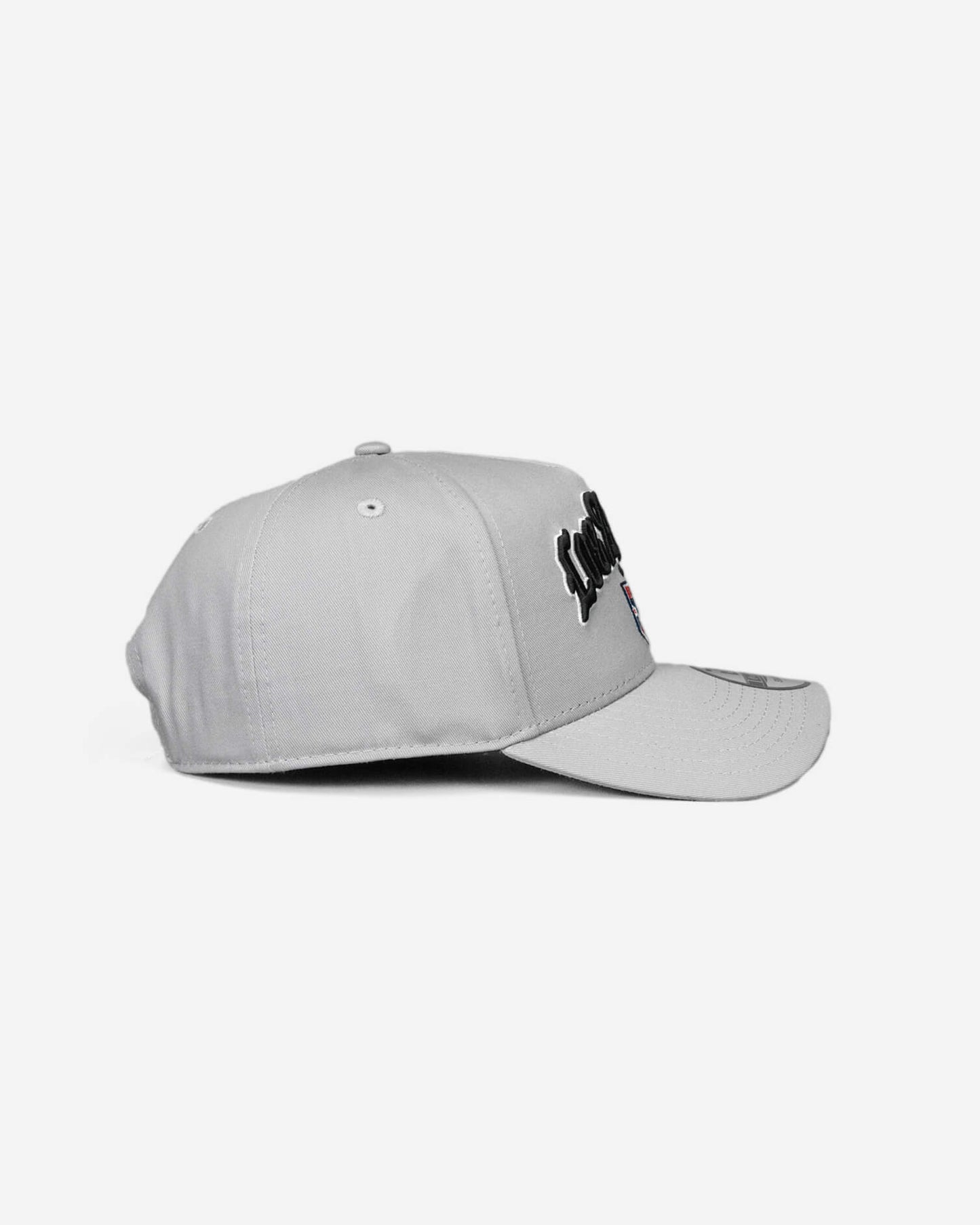 Los Angeles USA A-Frame Snapback Grey