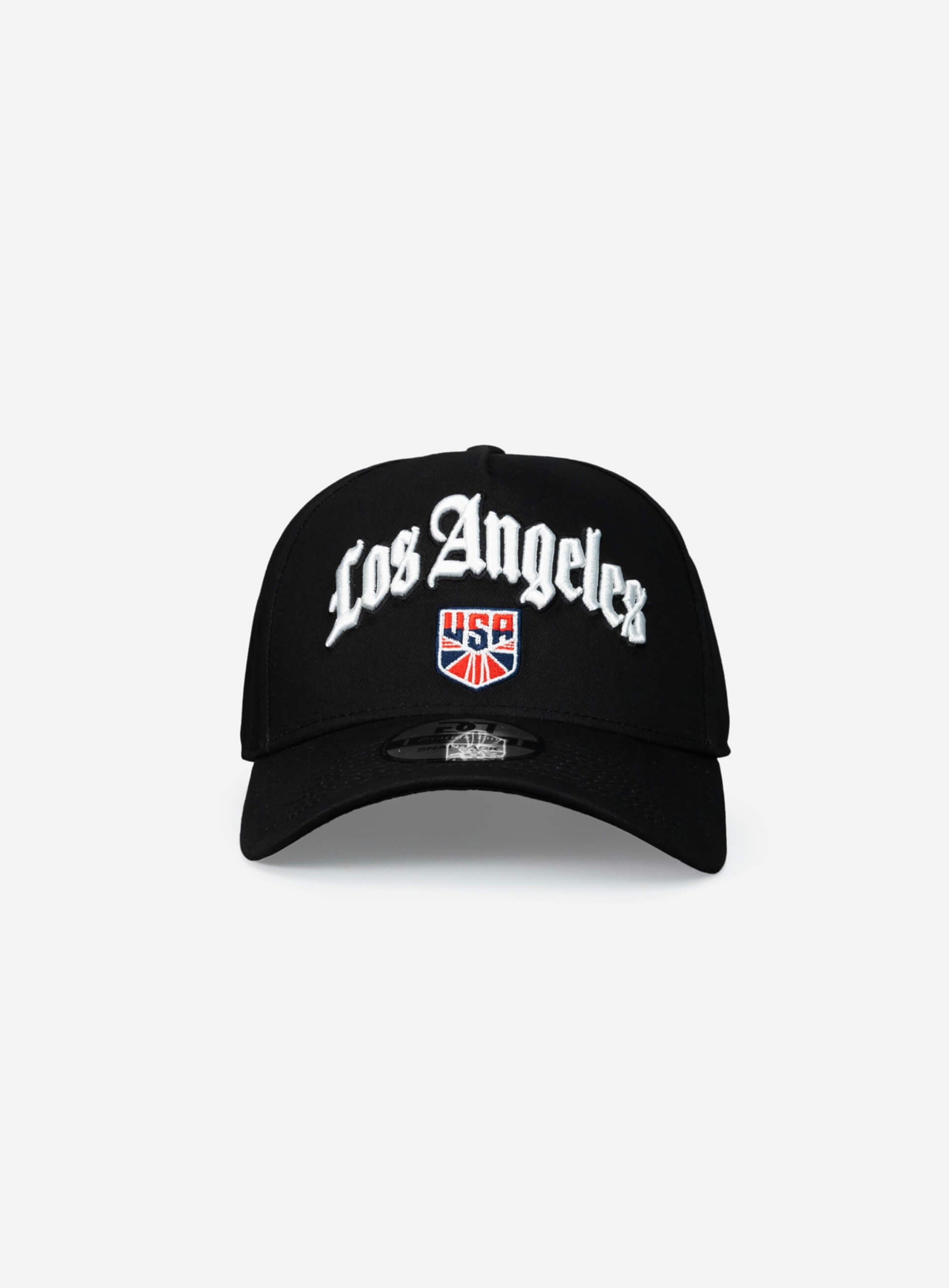 Los Angeles USA A-Frame Snapback Hat