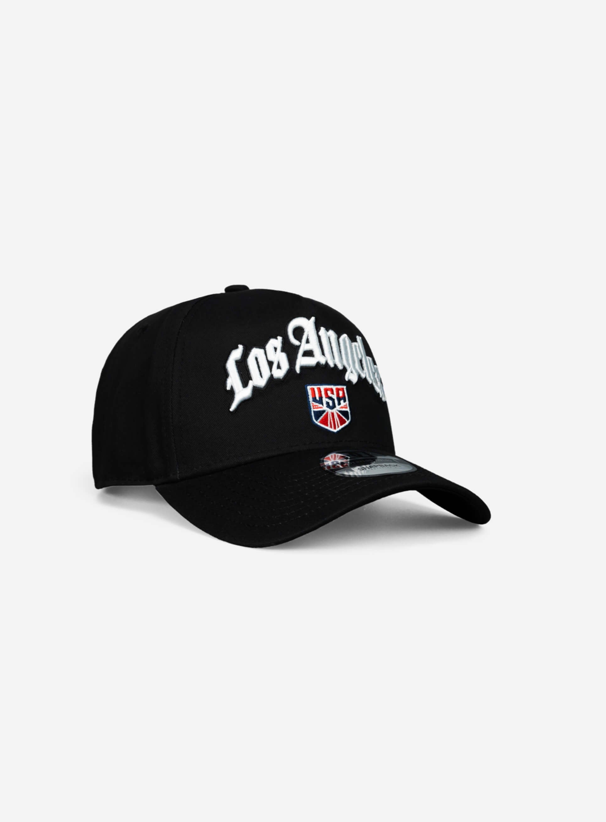 Los Angeles USA A-Frame Snapback Hat