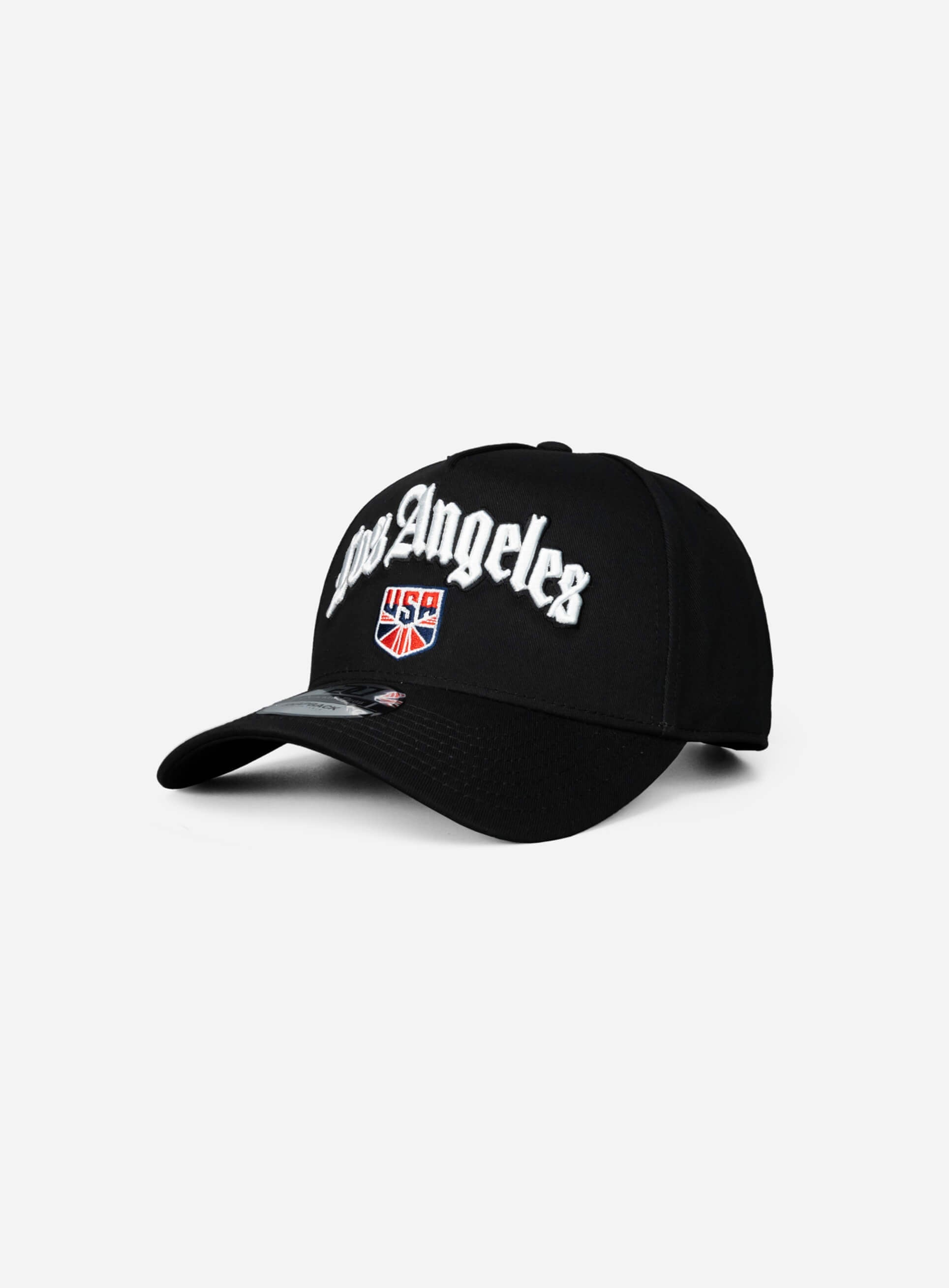 Los Angeles USA A-Frame Snapback Hat