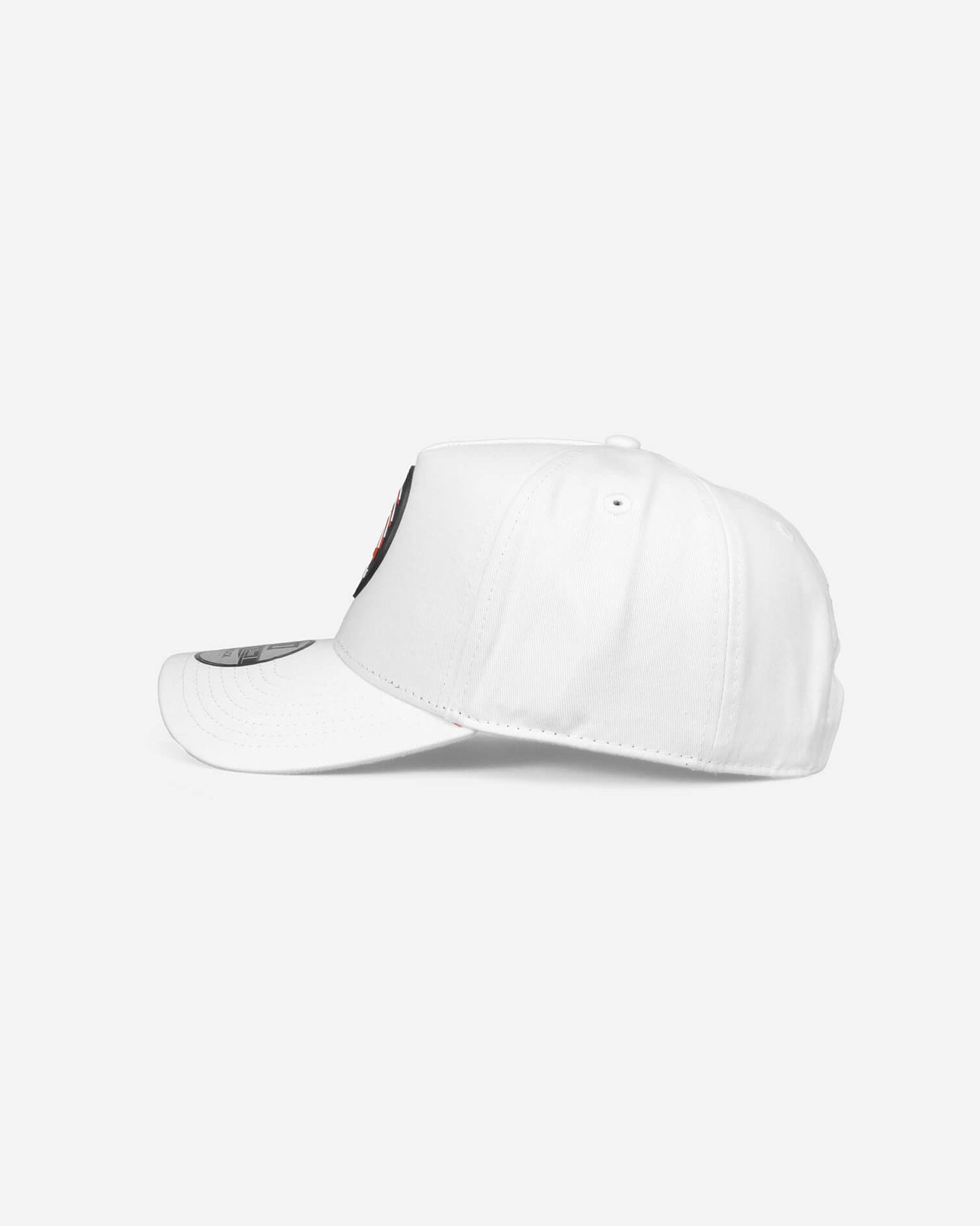 Indian A-Frame Snapback White Hat