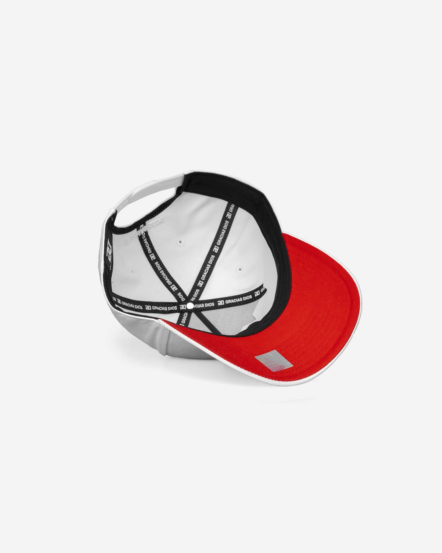 Indian A-Frame Snapback White Hat