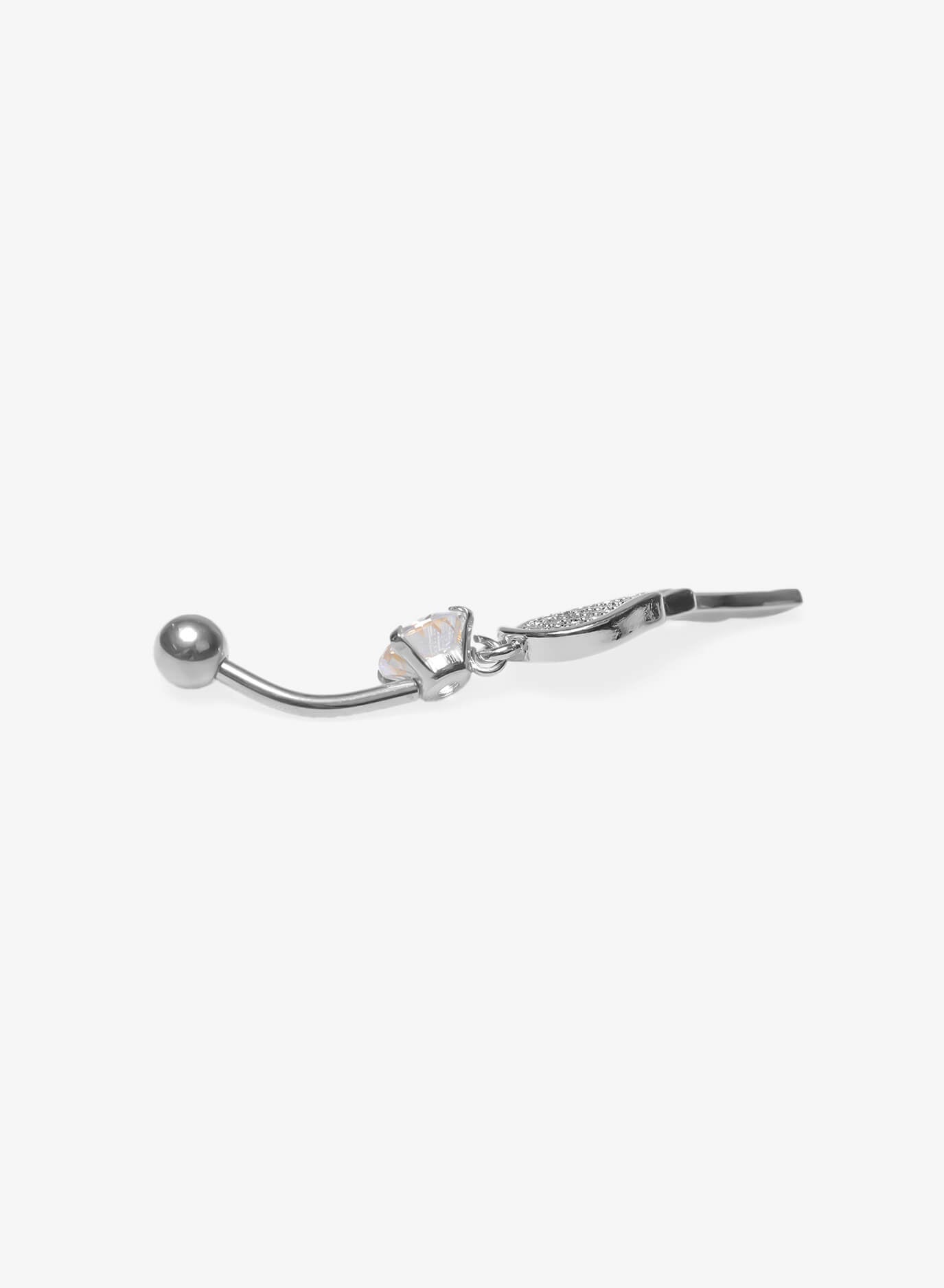 GD Angel Wing Dangle Belly Ring