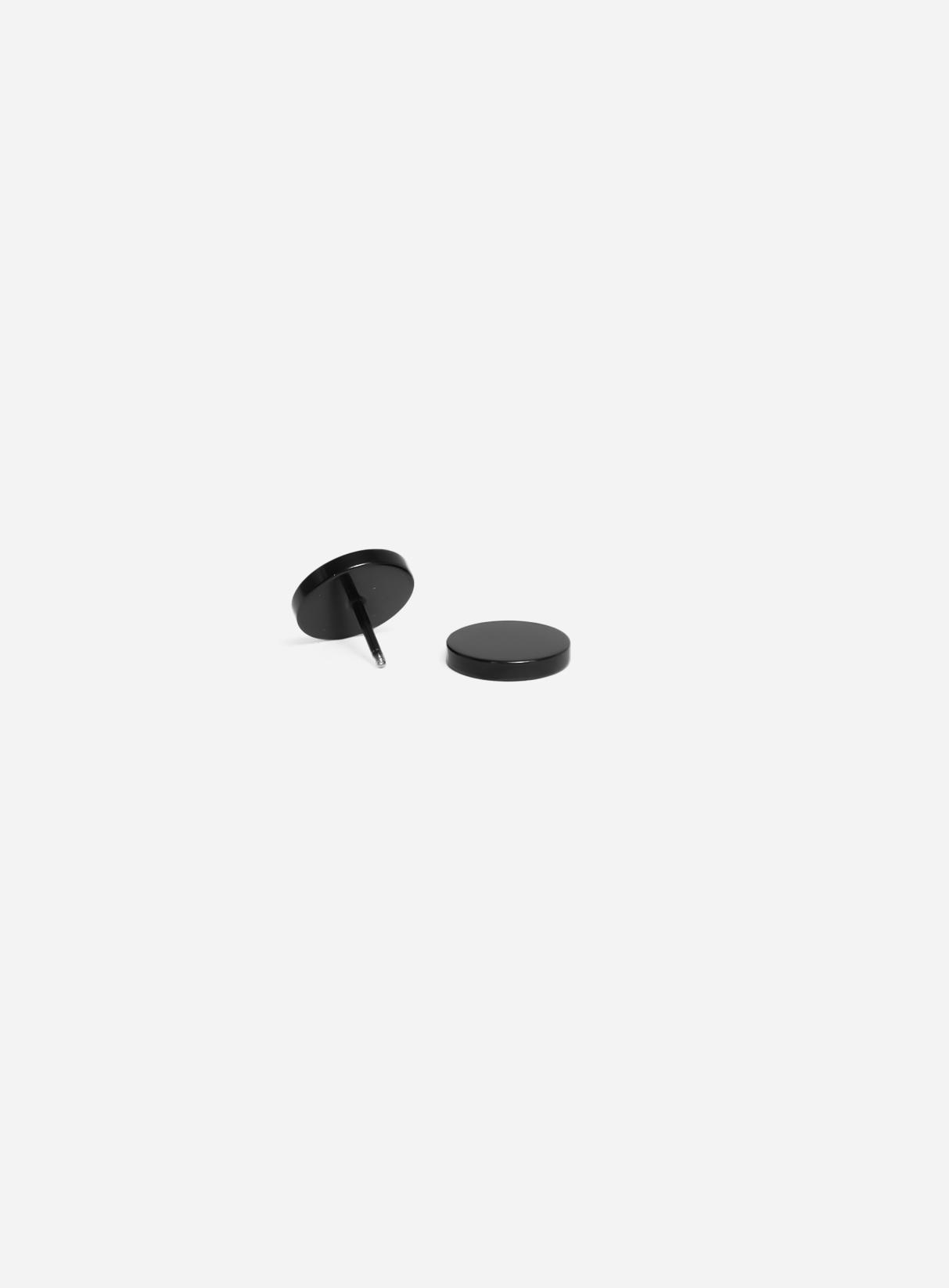 GD Black Studd Earring