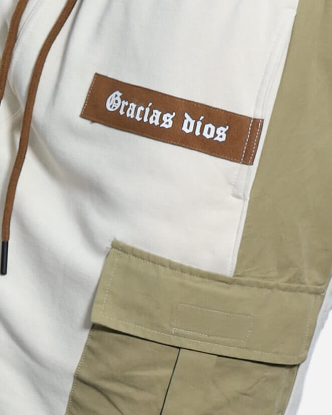 Fleece Cargo Shorts