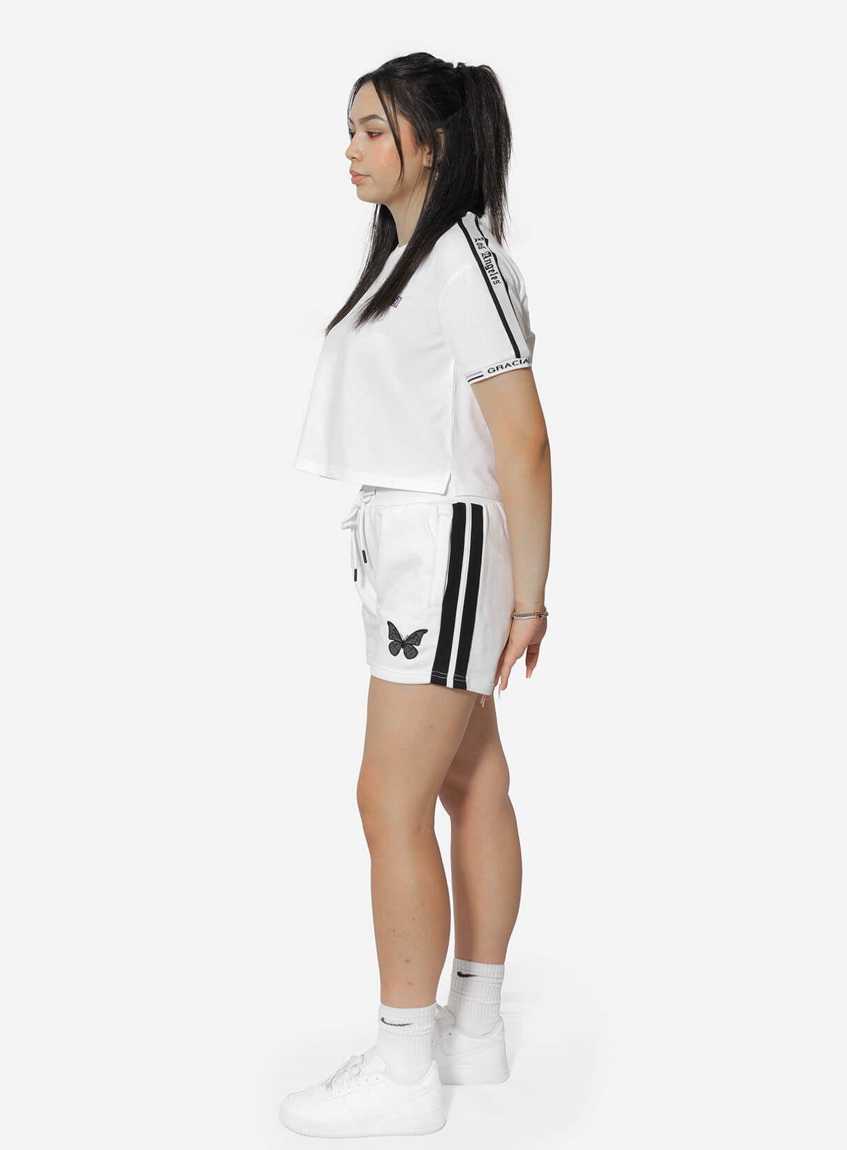 Gracias Dios Reflective Boyfriend Short