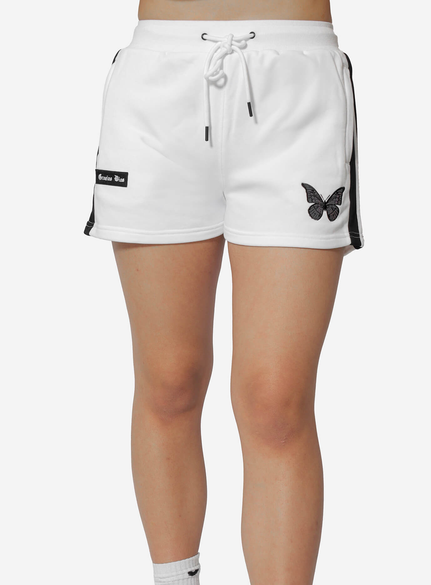 Gracias Dios Reflective Boyfriend Short