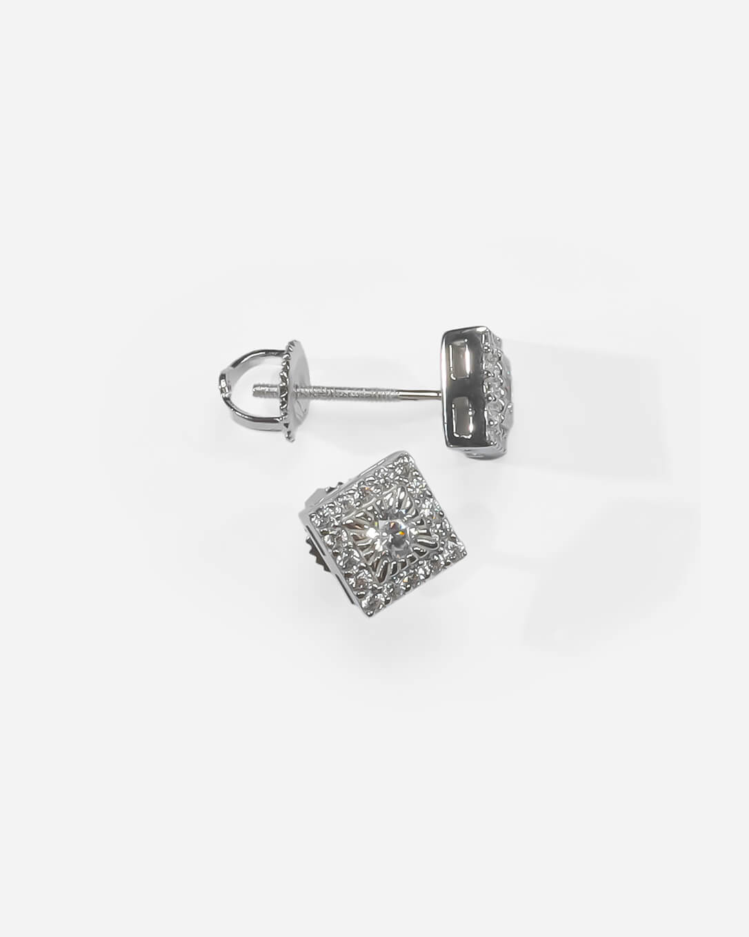 925 Sterling Silver Zirconia Earrings