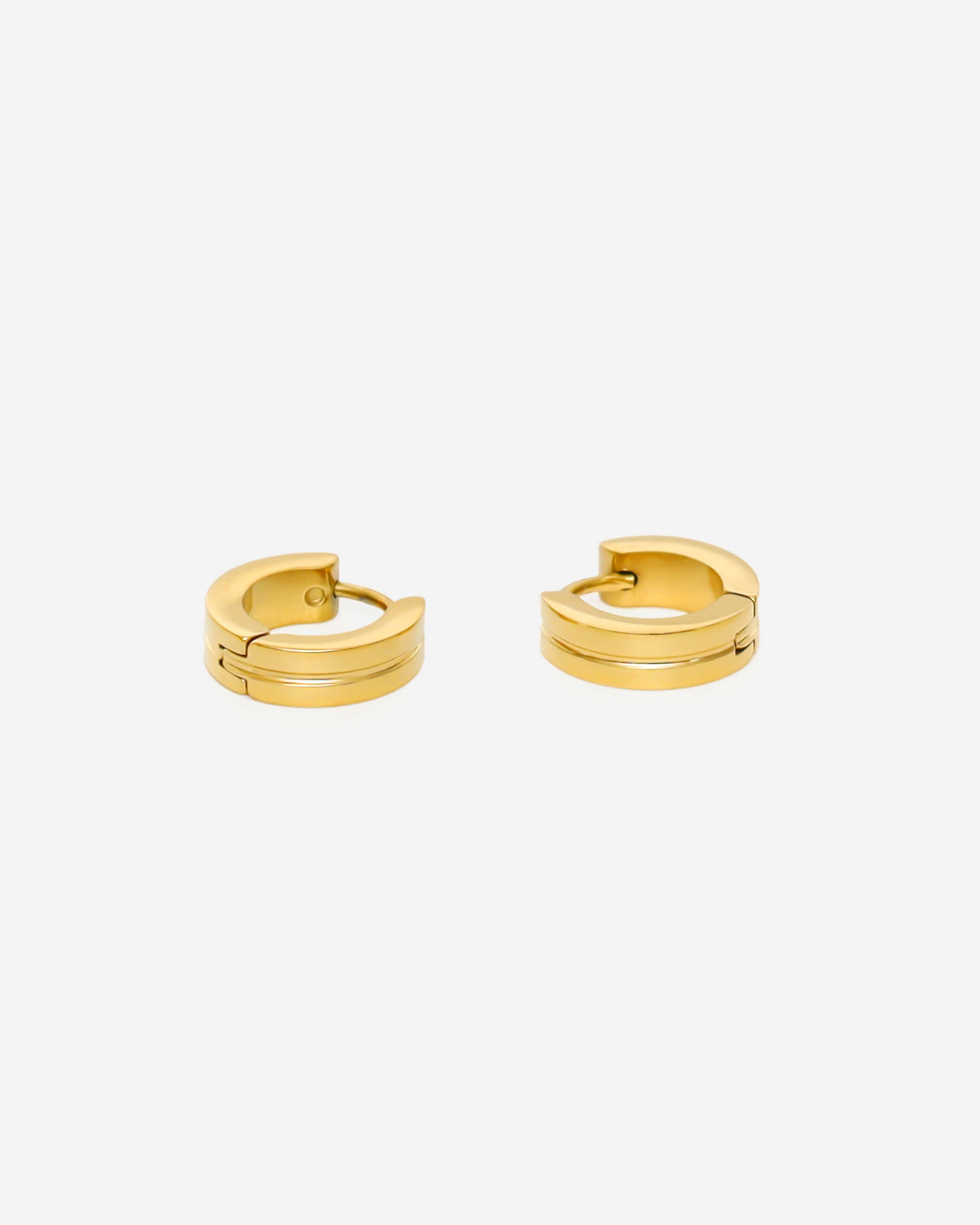 GD Durable Surgical Hoop Hinged Earrings
