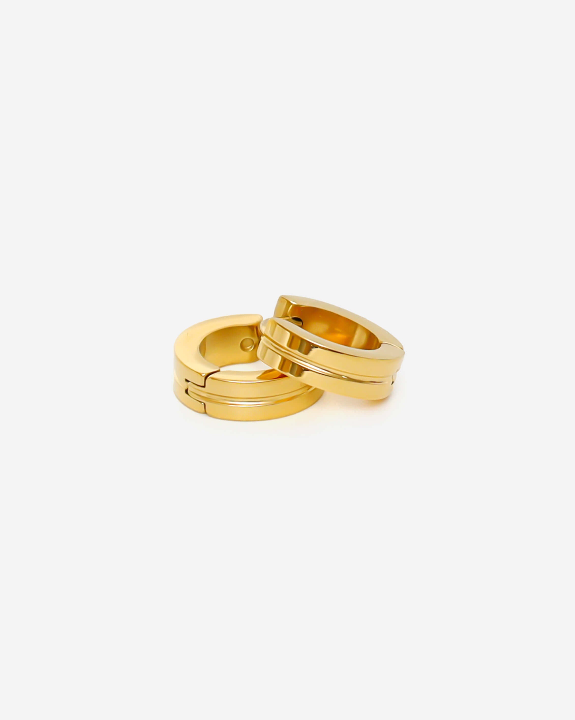 GD Durable Surgical Hoop Hinged Earrings