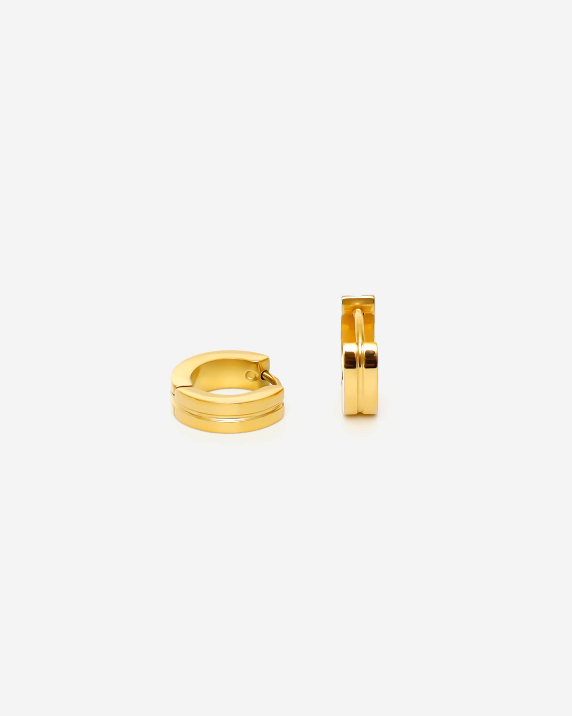 GD Durable Surgical Hoop Hinged Earrings