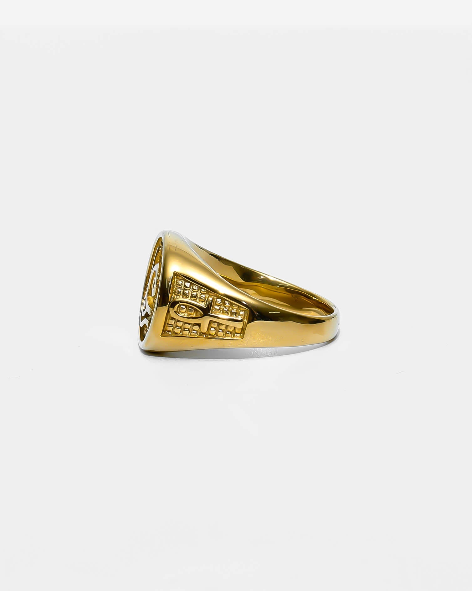 Eye of Horus Ring - Gold Plated