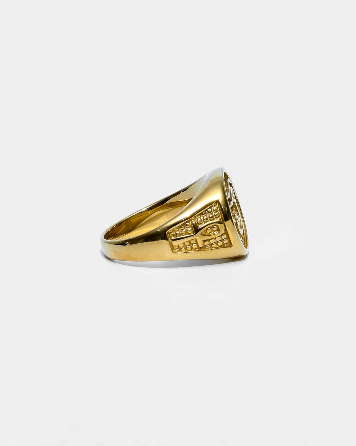Eye of Horus Ring - Gold Plated