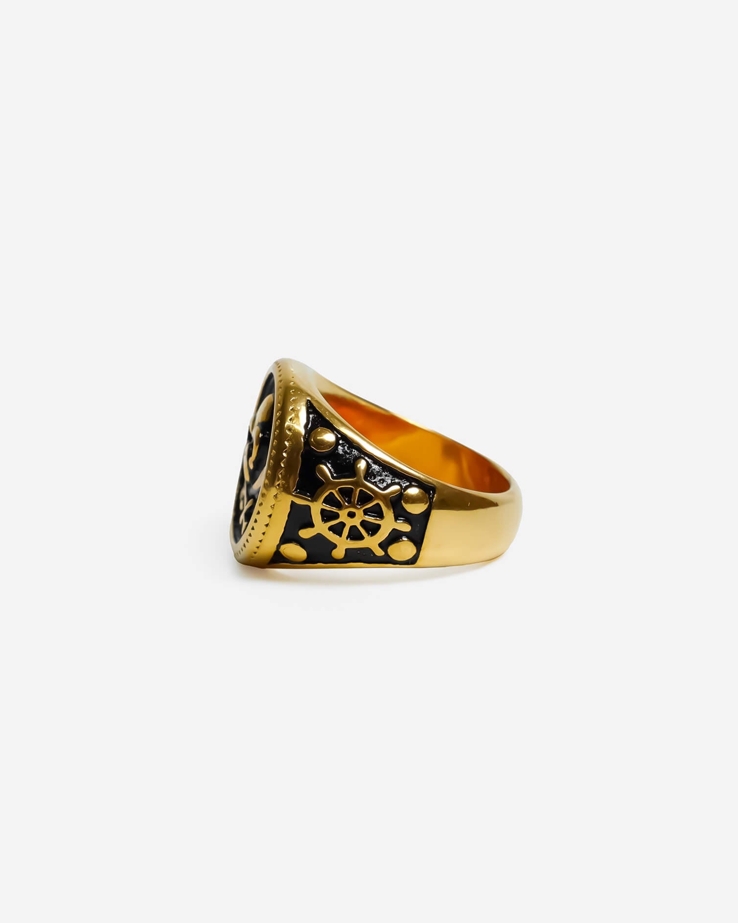 GD Pirate Skull Ring - Skull and Crossbones