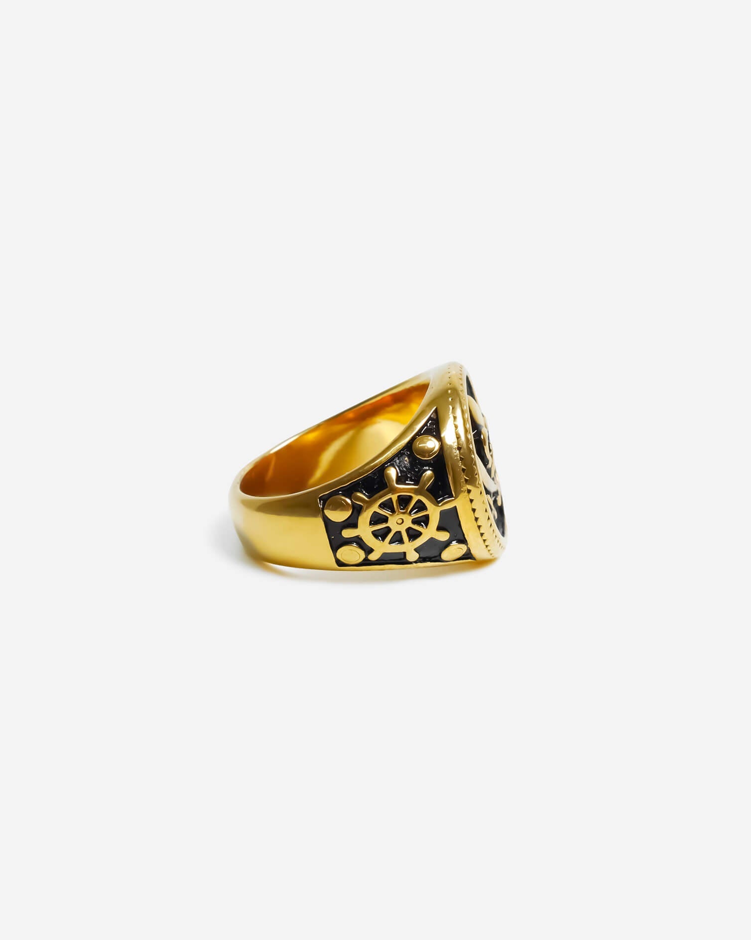 GD Pirate Skull Ring - Skull and Crossbones