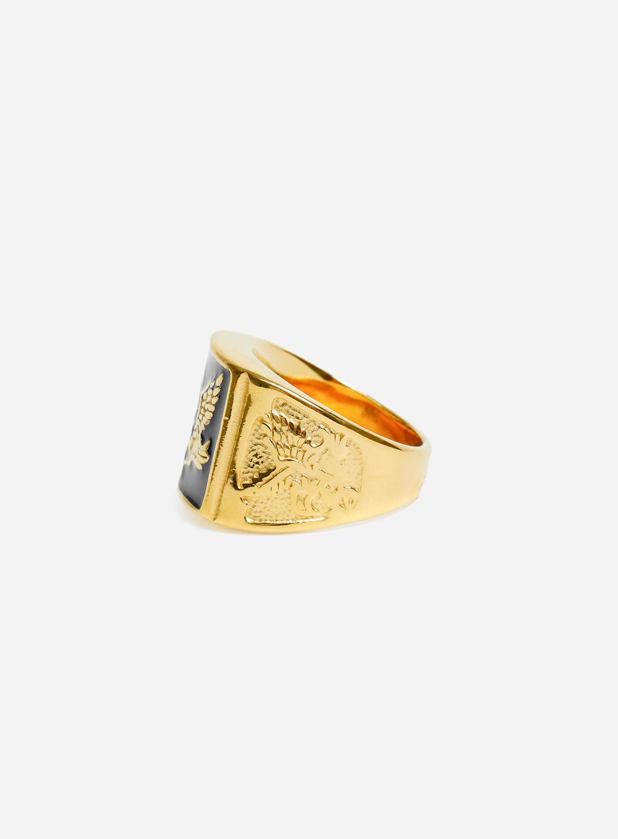 GD Golden Eagle Mens Ring