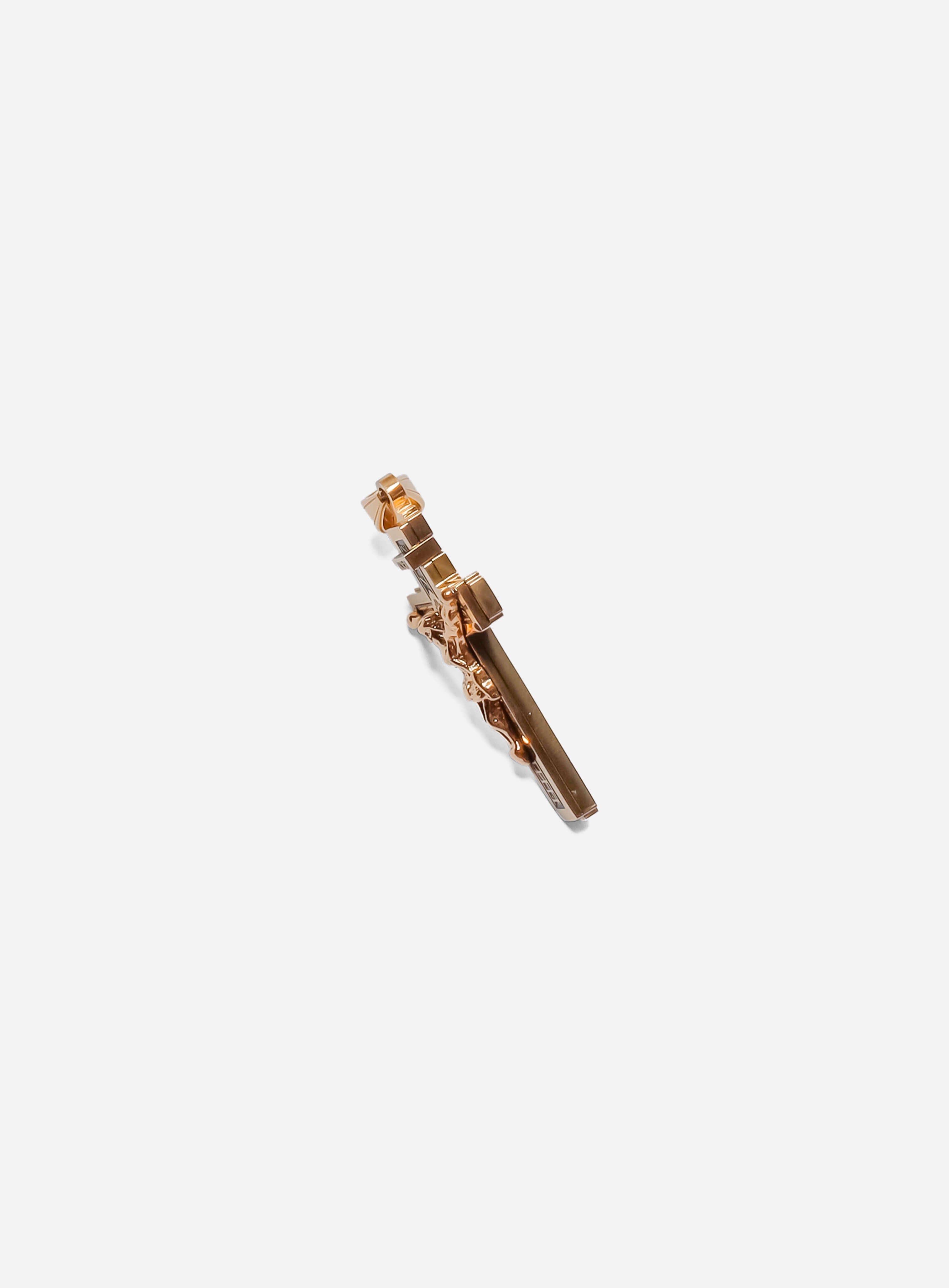 INRI Crucifix Pendant Gold-Tone
