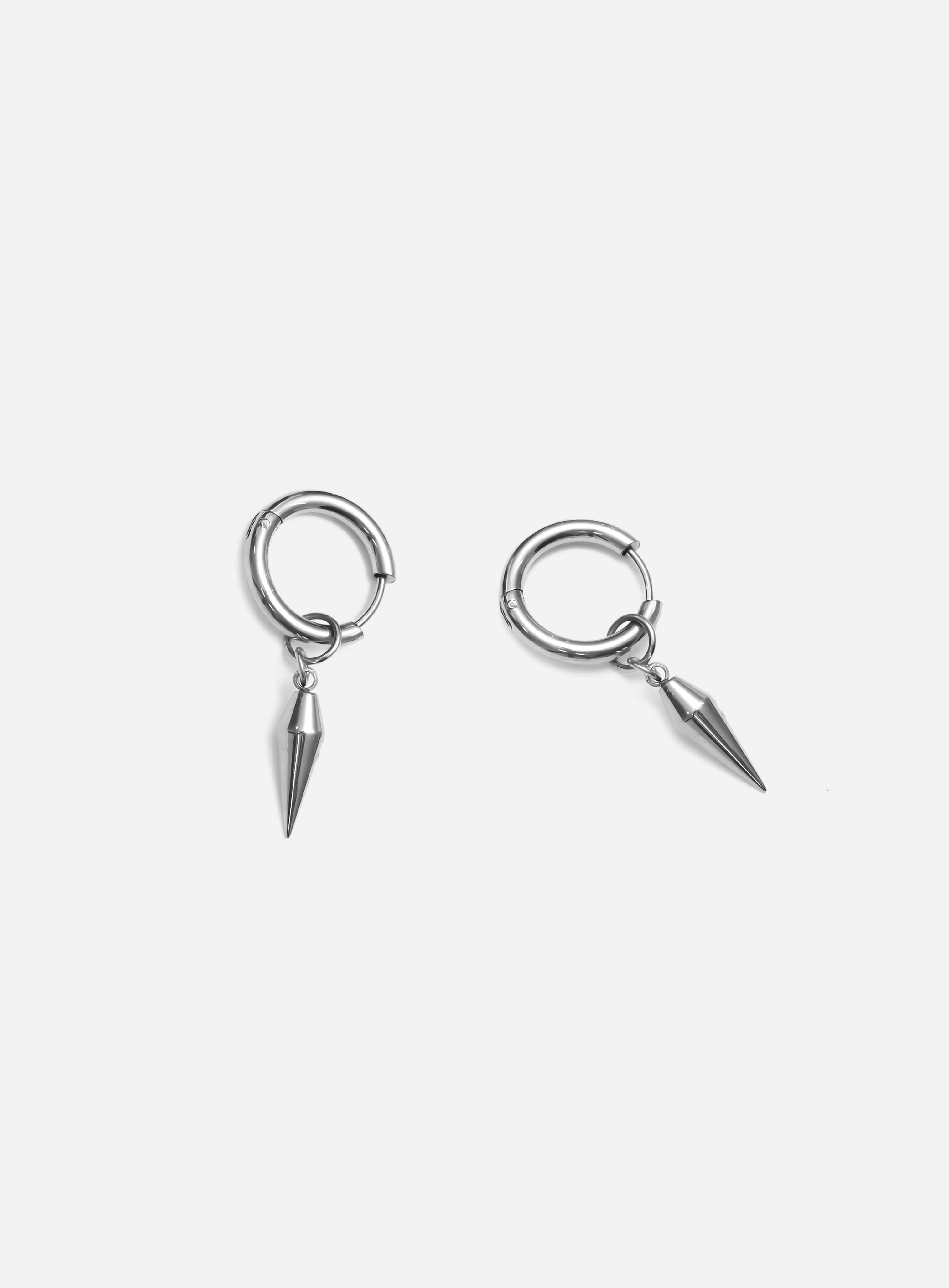 Dangling Hoops Earrings