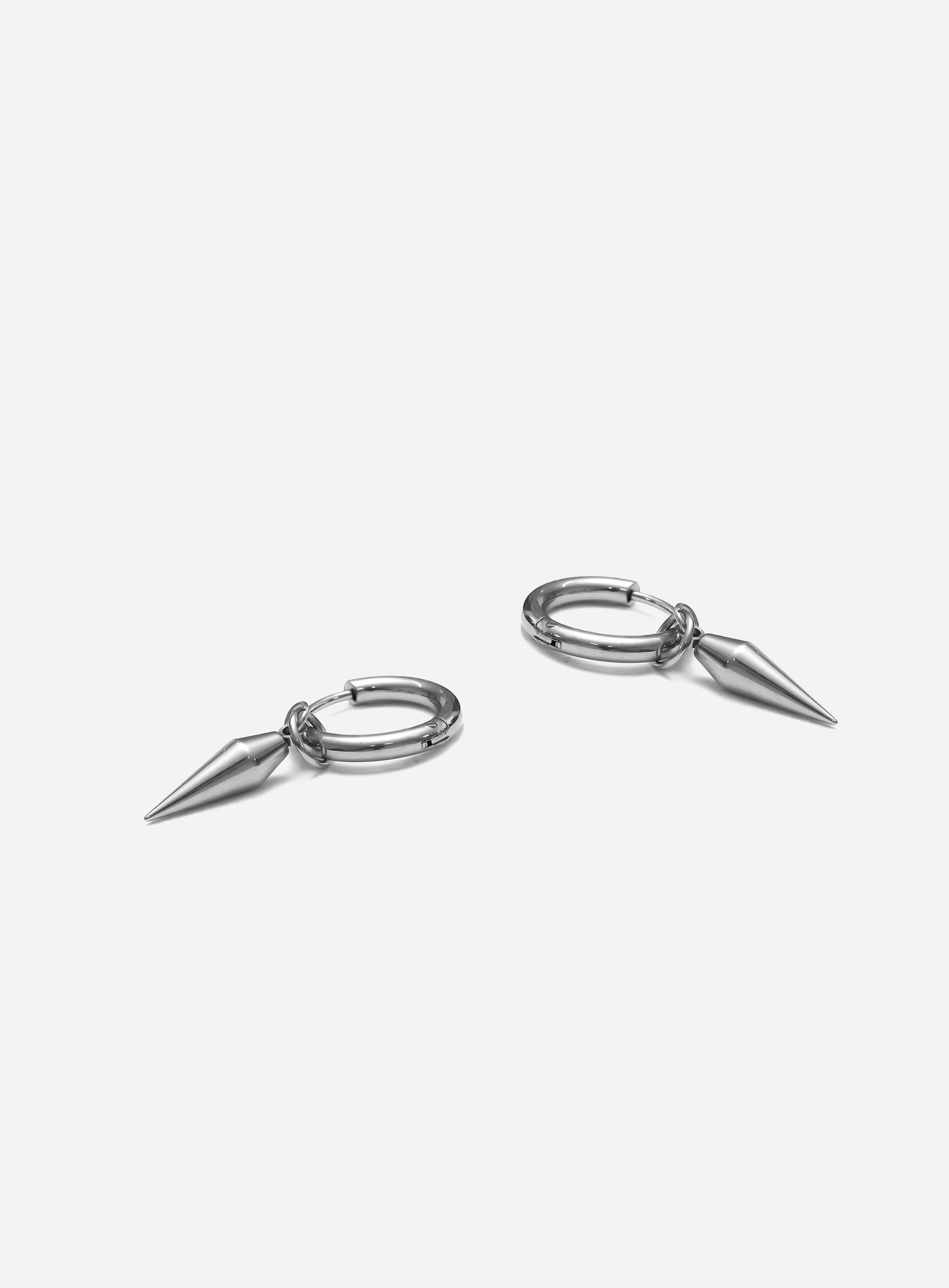 Dangling Hoops Earrings