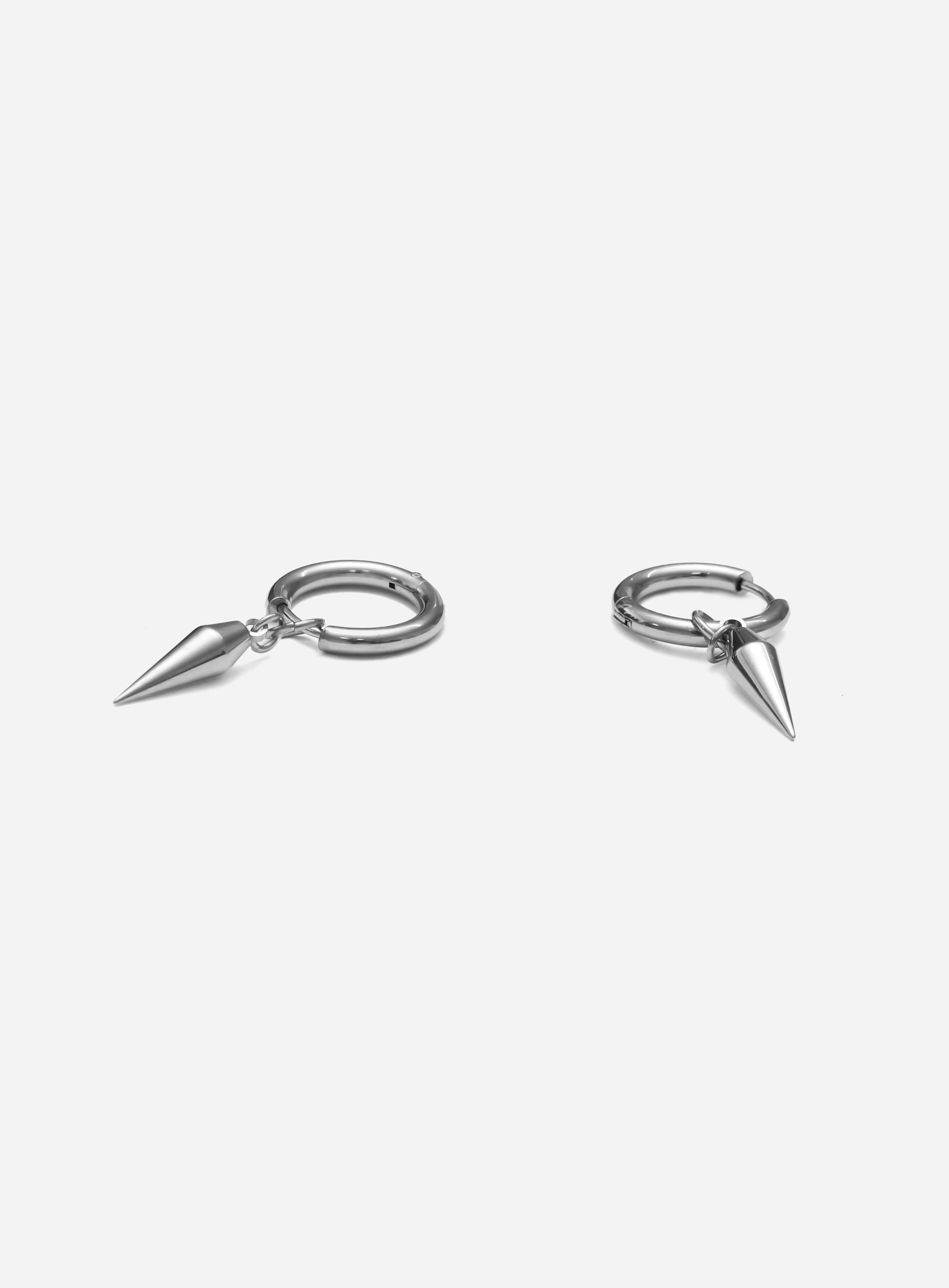 Dangling Hoops Earrings