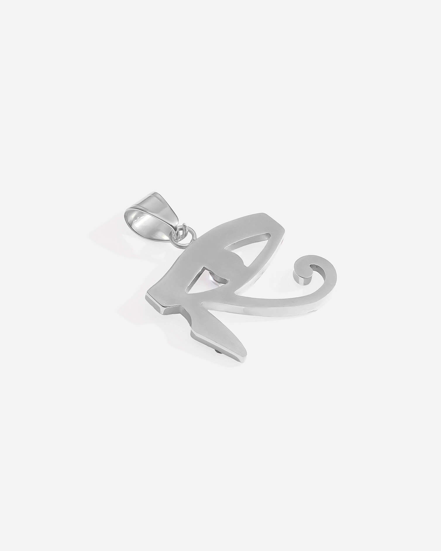 Eye of Horus Zirconia Pendant Silver Plated