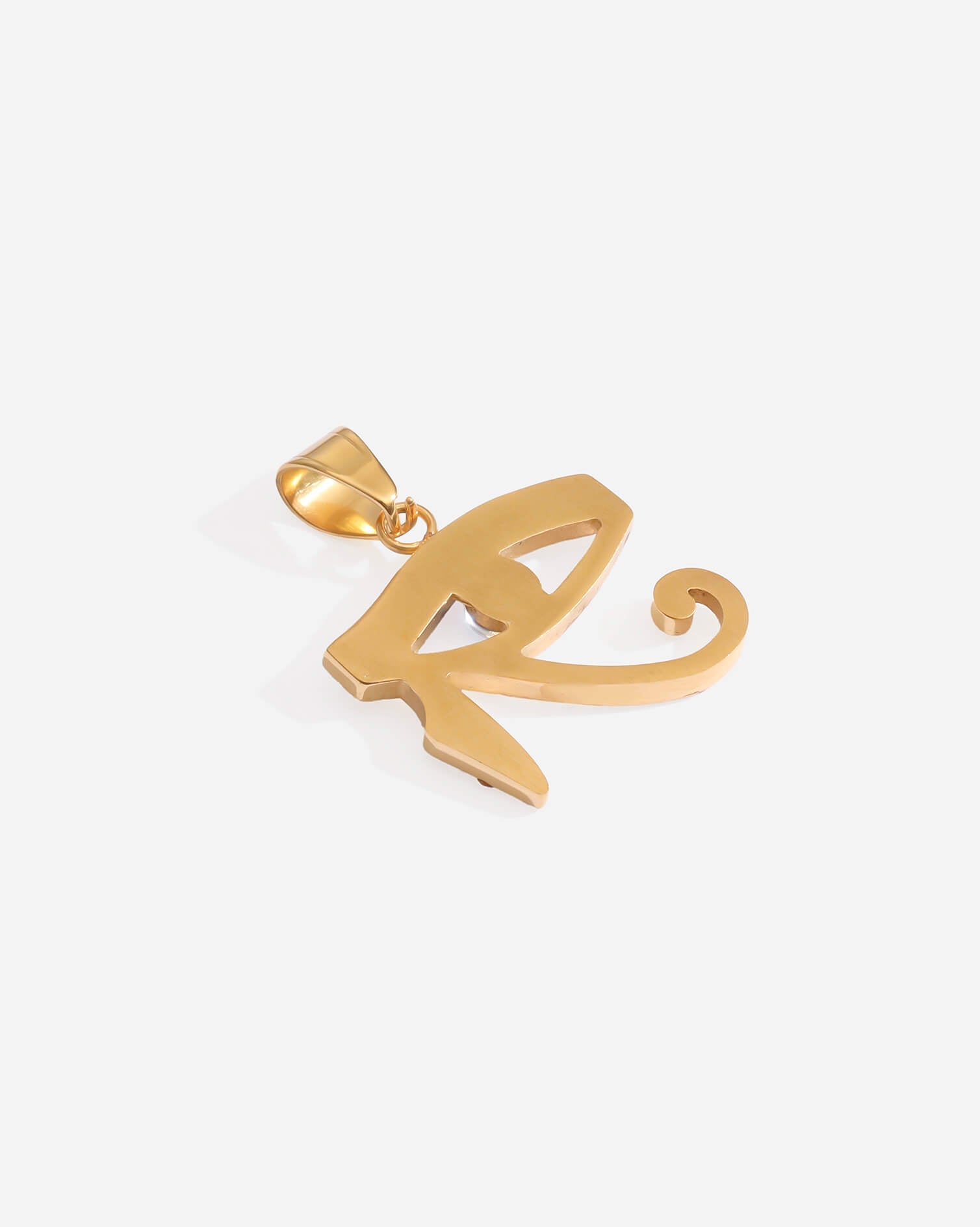 GD Eye of Horus Cubic Zirconia Pendant Gold Plated