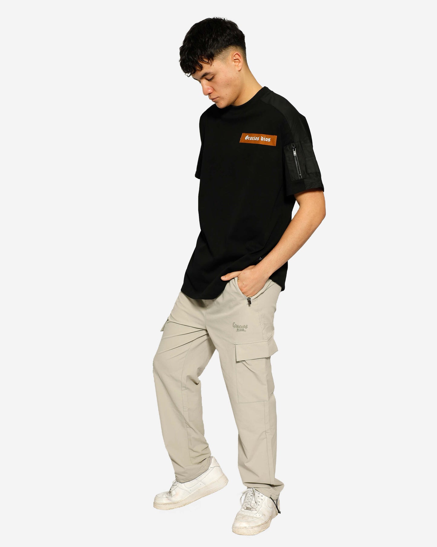 GD Woven Cargo Pants