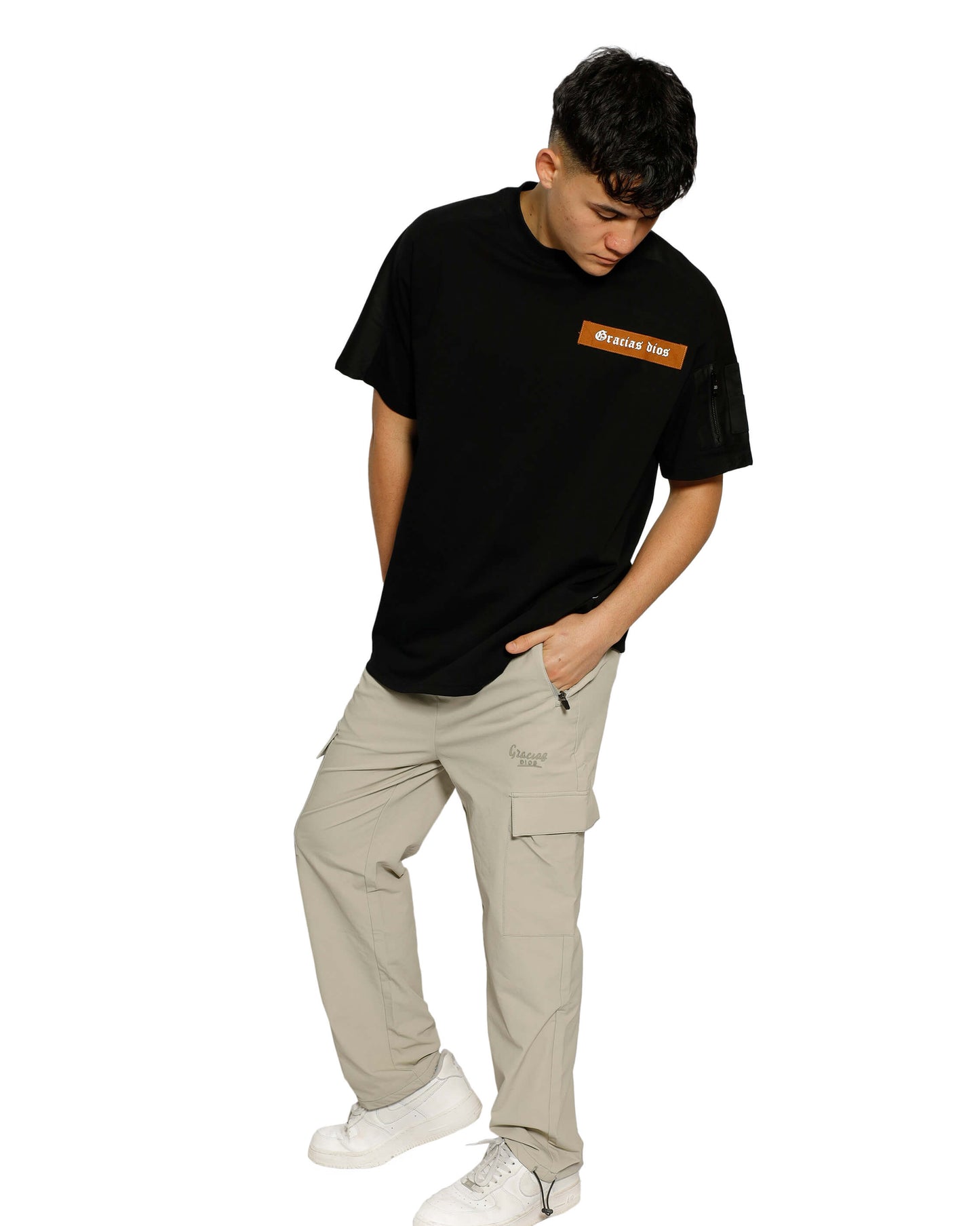 GD Woven Cargo Pants