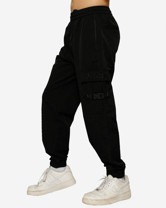 GD Woven Cargo Pants Black