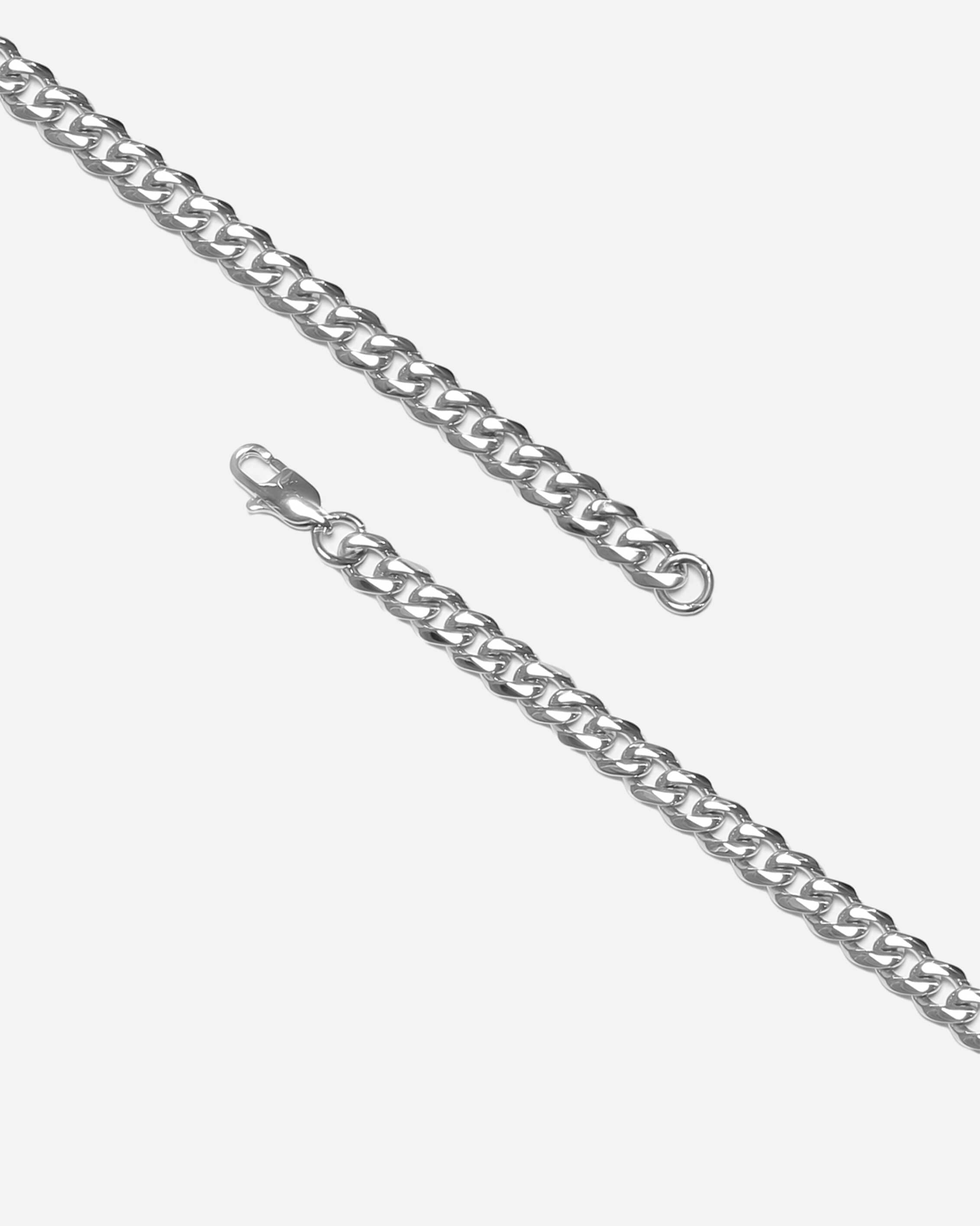 GD Cuban Stainless Steel Bracelet 7mmx6.5inch