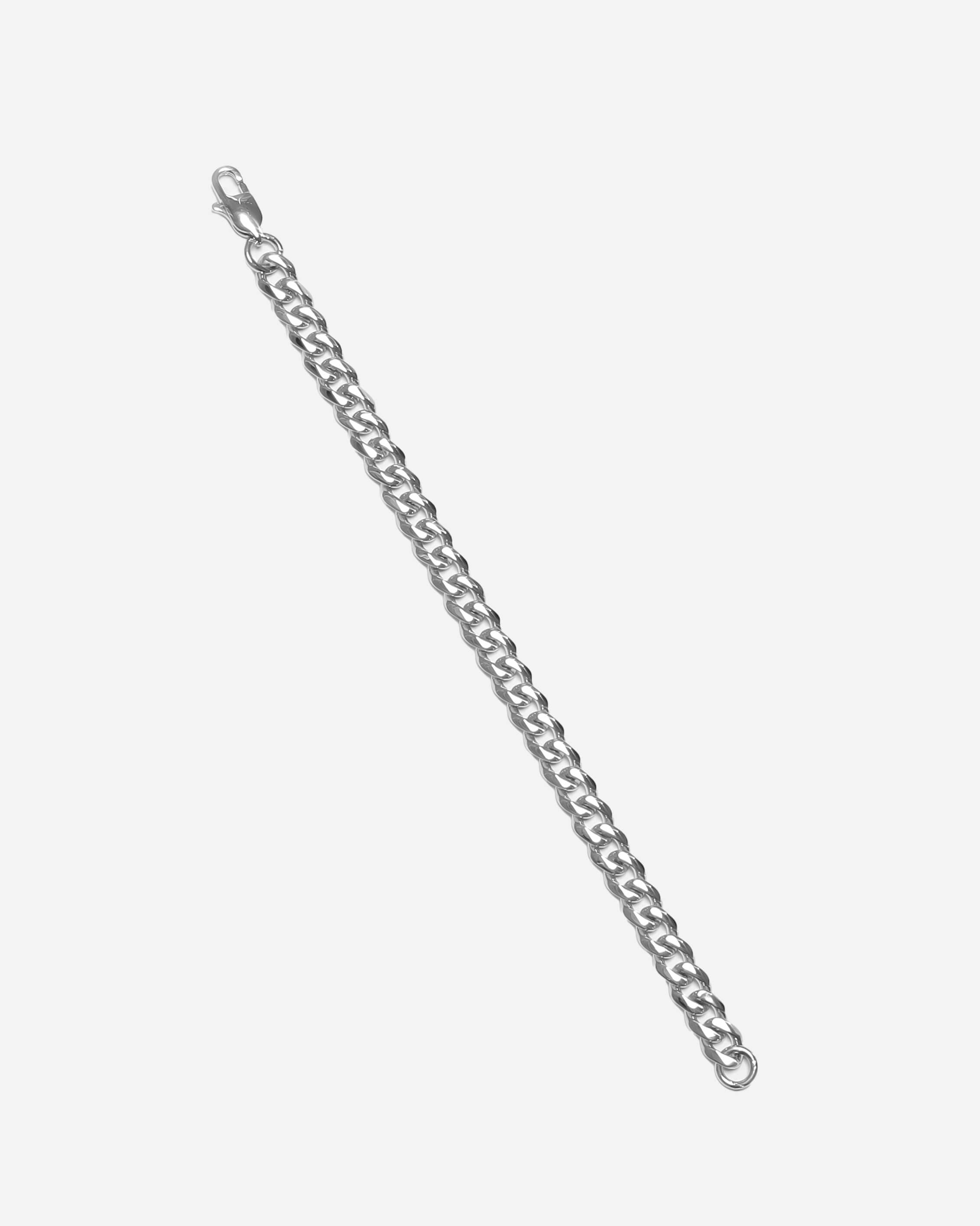 GD Cuban Stainless Steel Bracelet 7mmx6.5inch