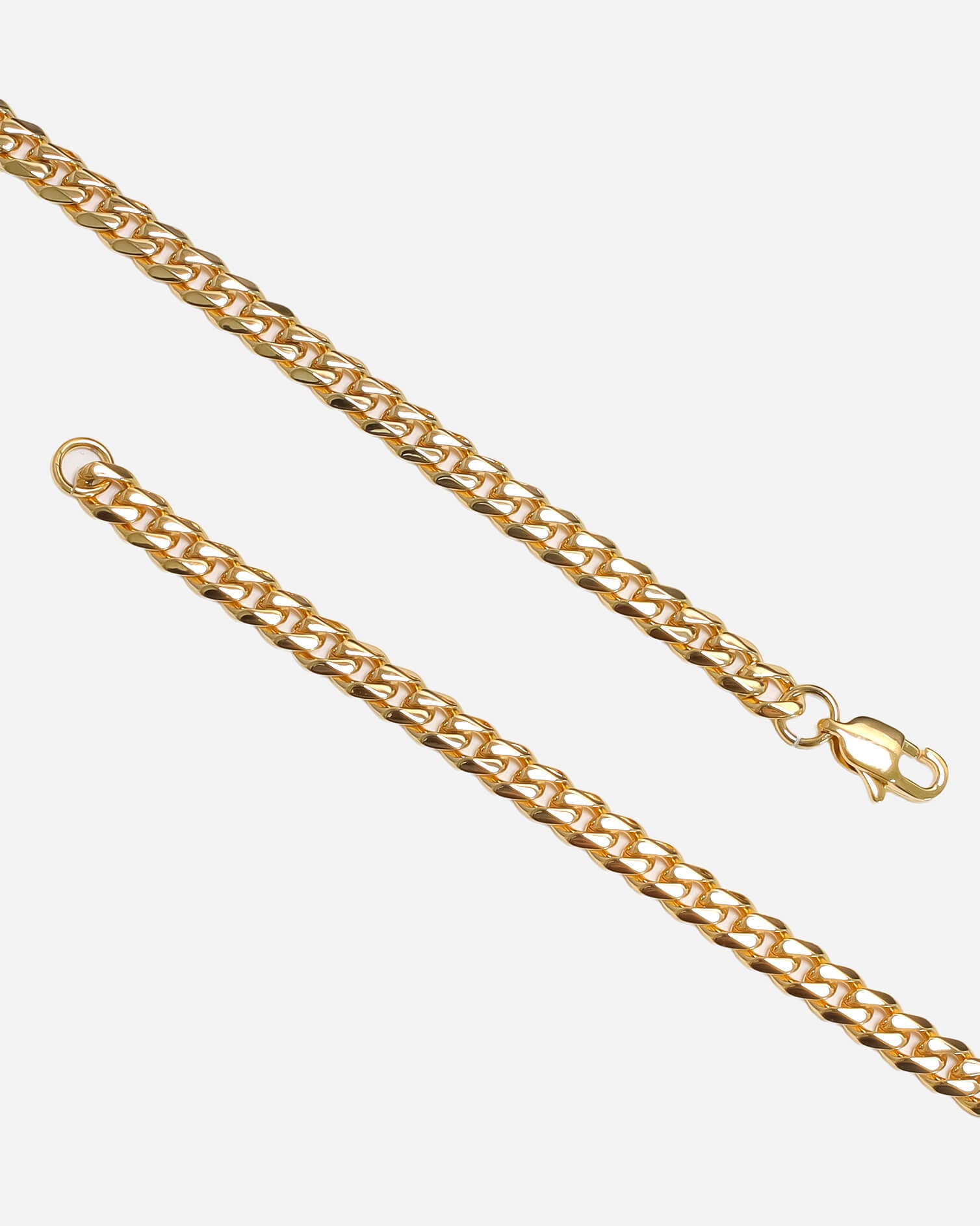 GD Cuban Chain 5.5 X 50 cm 22K Gold Vermeil