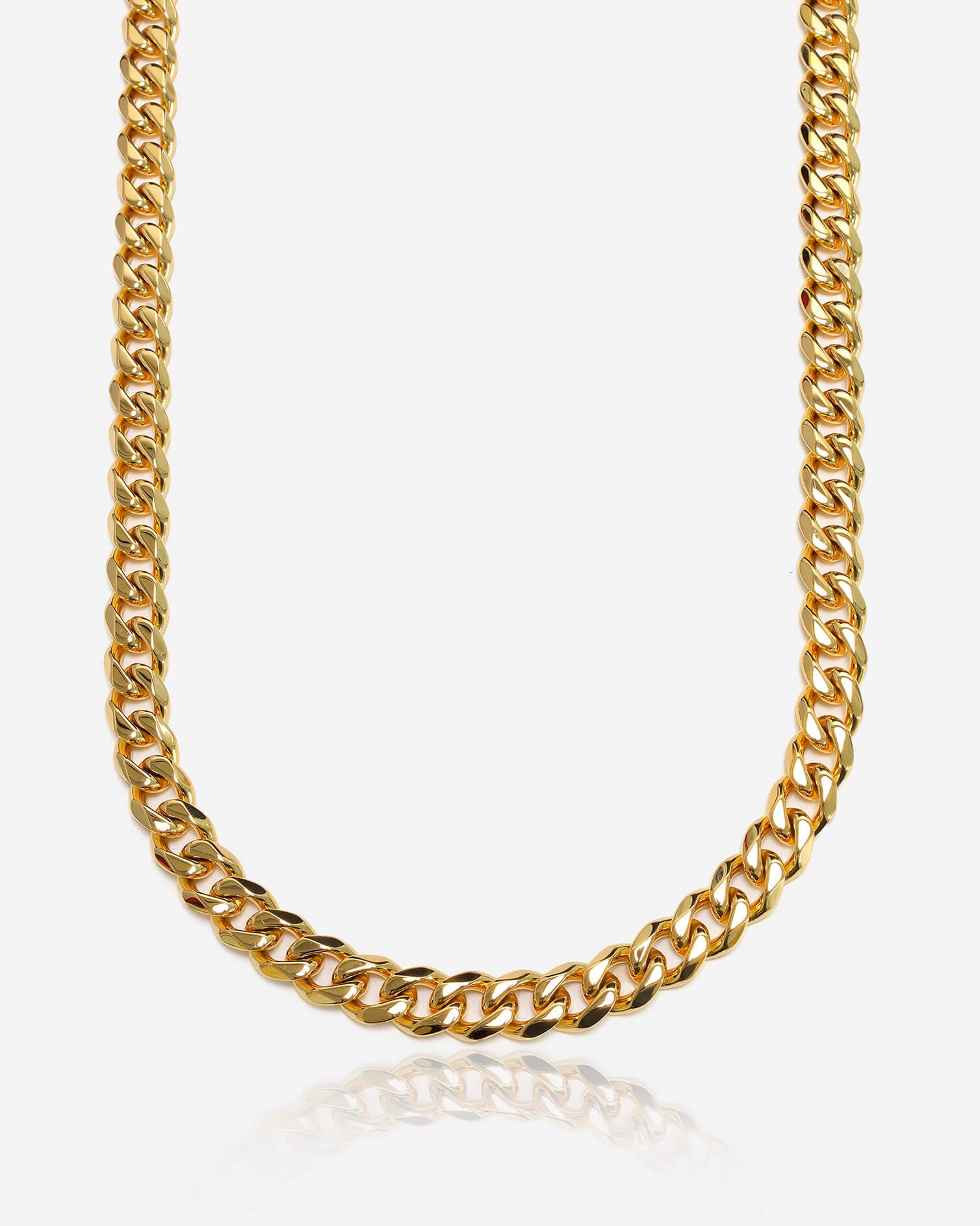 GD Cubic Chain 10.5MM X 60CM Gold Plated