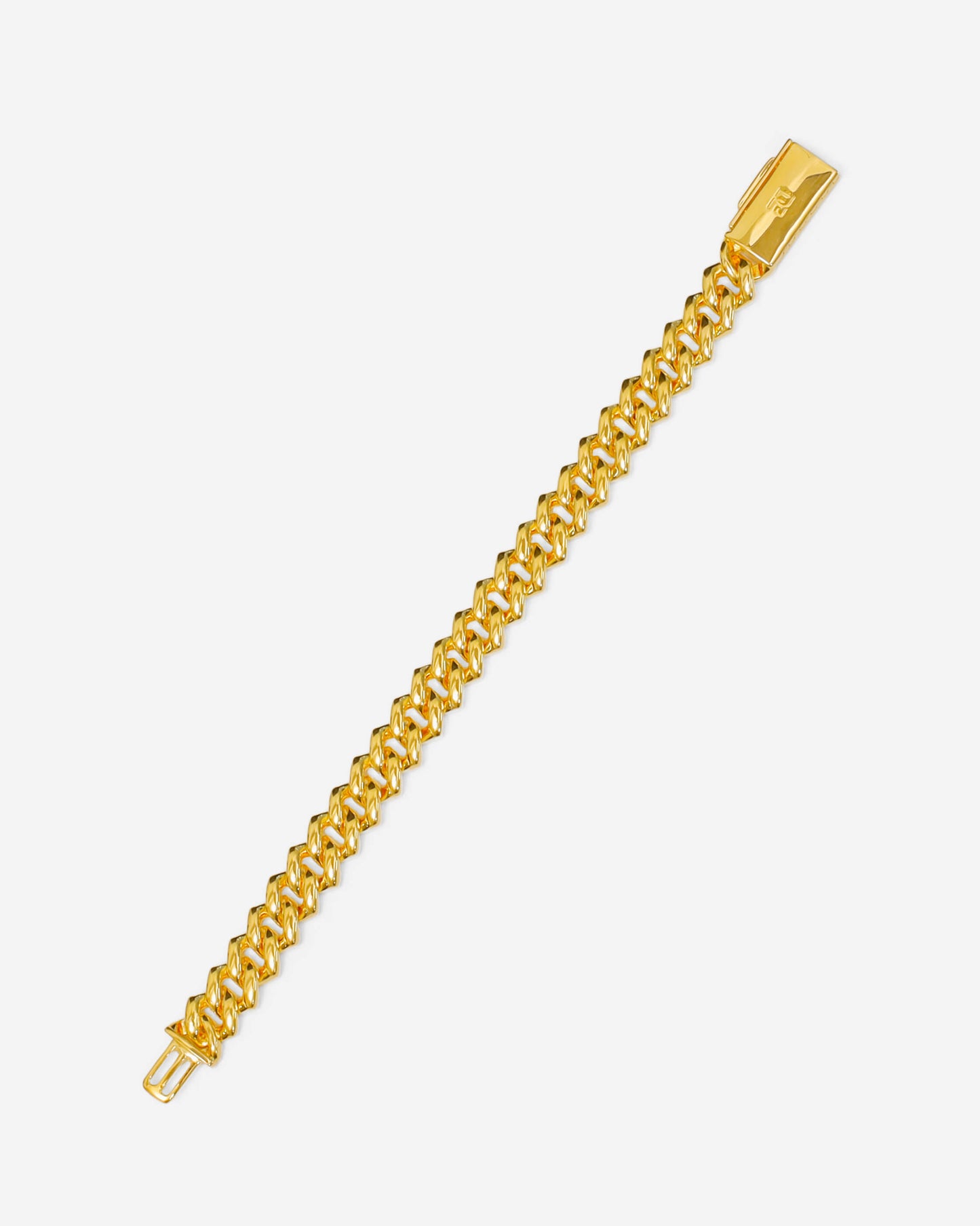 GD Ice Cubic Zirconia Bracelet 18k Gold Plated