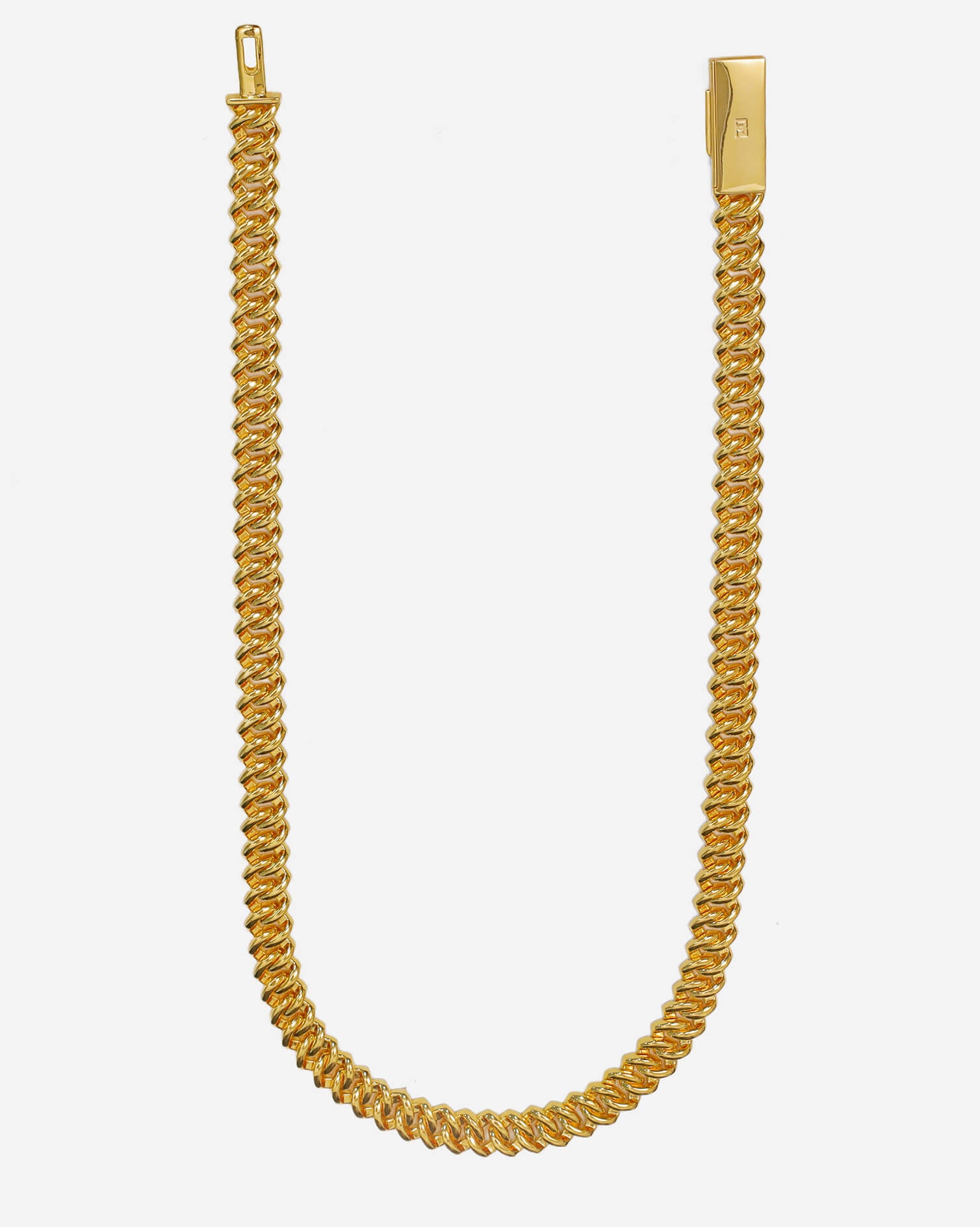 GD Ice Cubic Zirconia Chain 18k Gold Plated