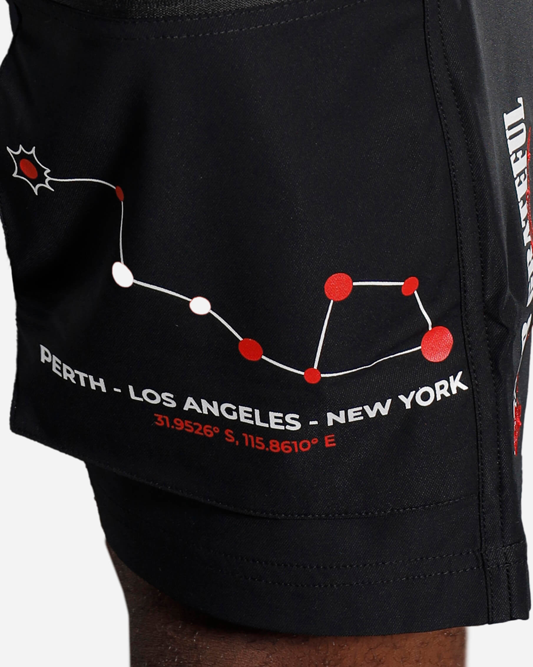 GD Connection Perth-Los Angeles New York Shorts