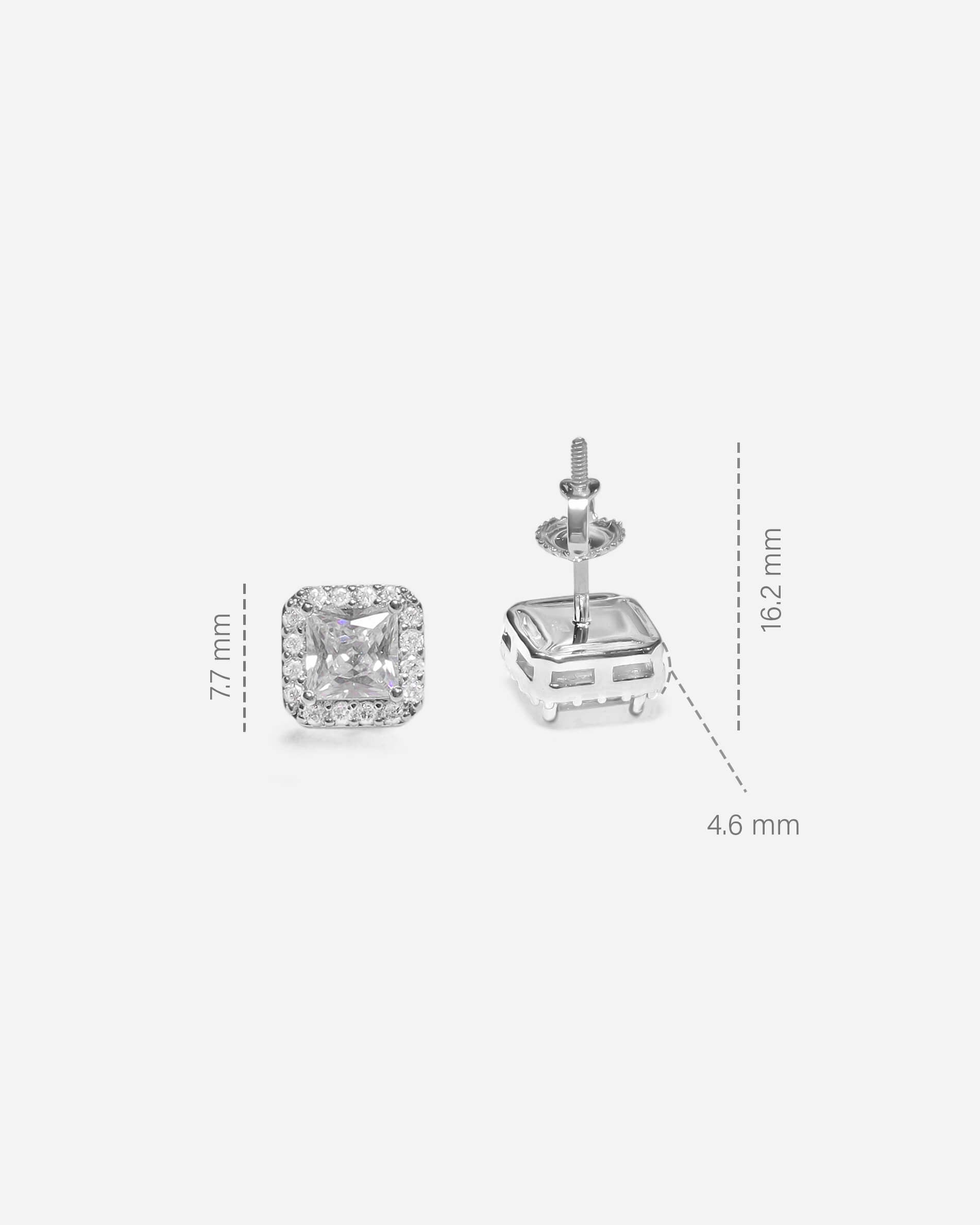 Pure Radiance Ultra 925 Silver Stud Earring
