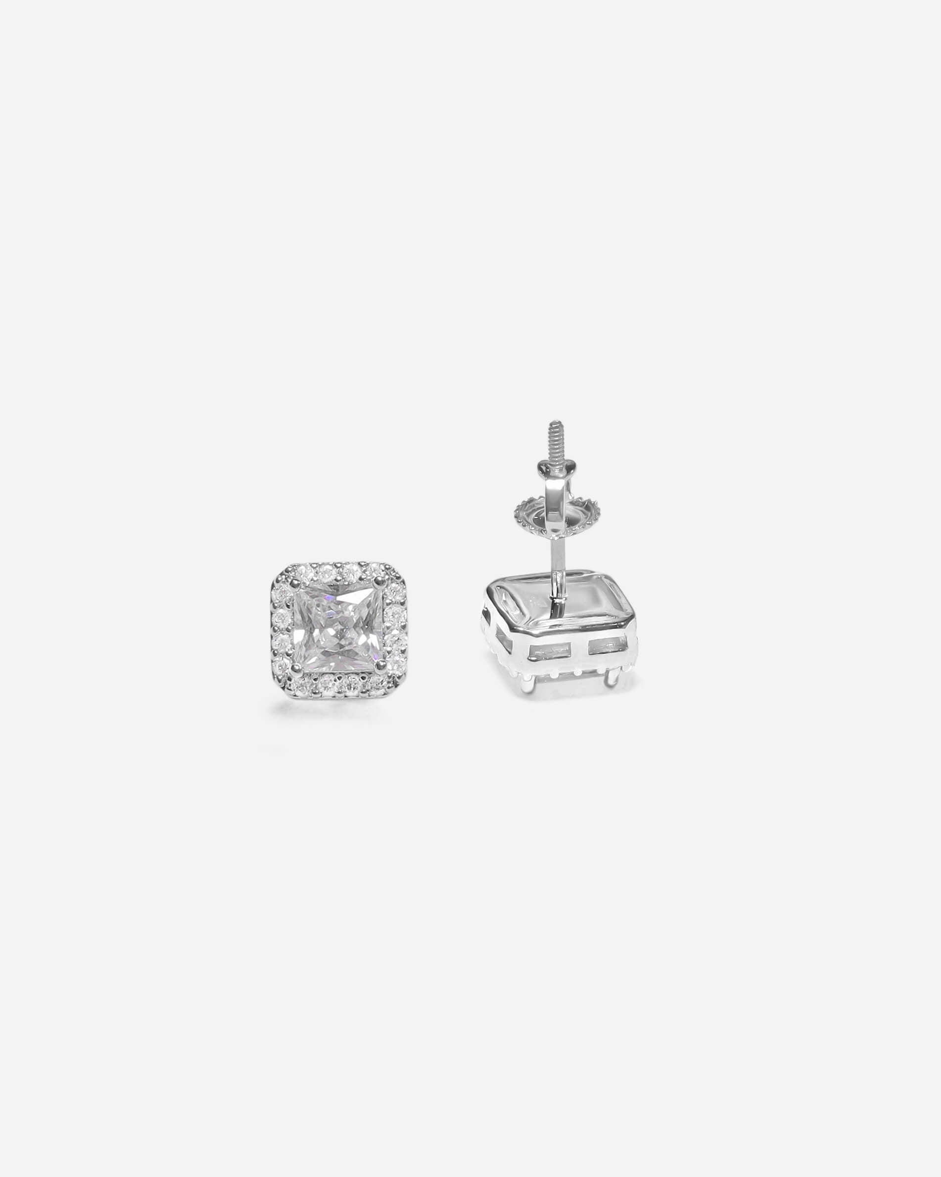 Pure Radiance Ultra 925 Silver Stud Earring