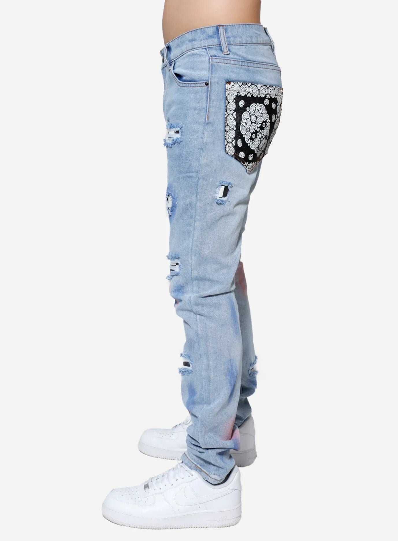 GD Patchwork Jeans